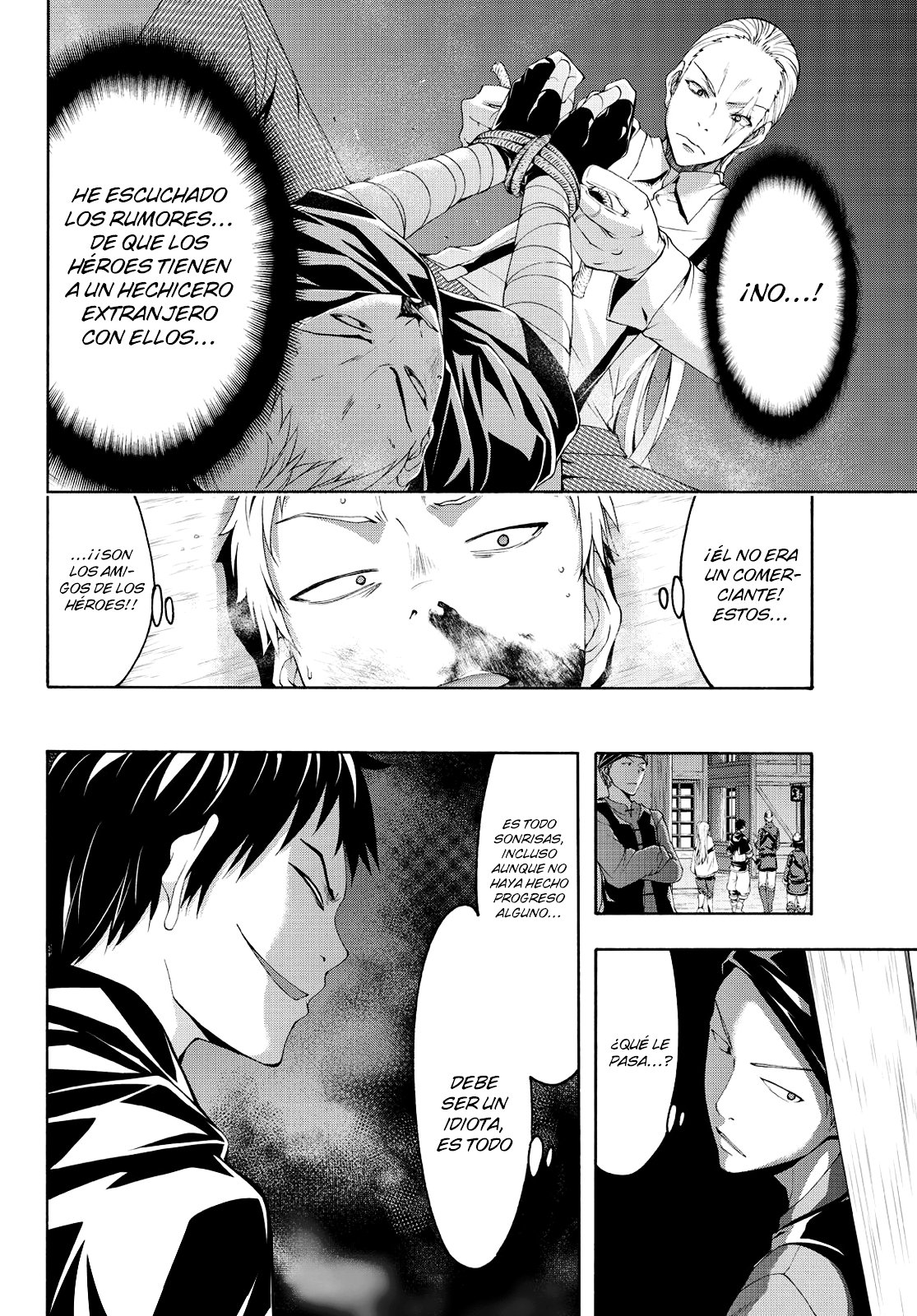 100-man no Inochi no Ue ni Ore wa Tatte Iru Capitulo 44 página 37