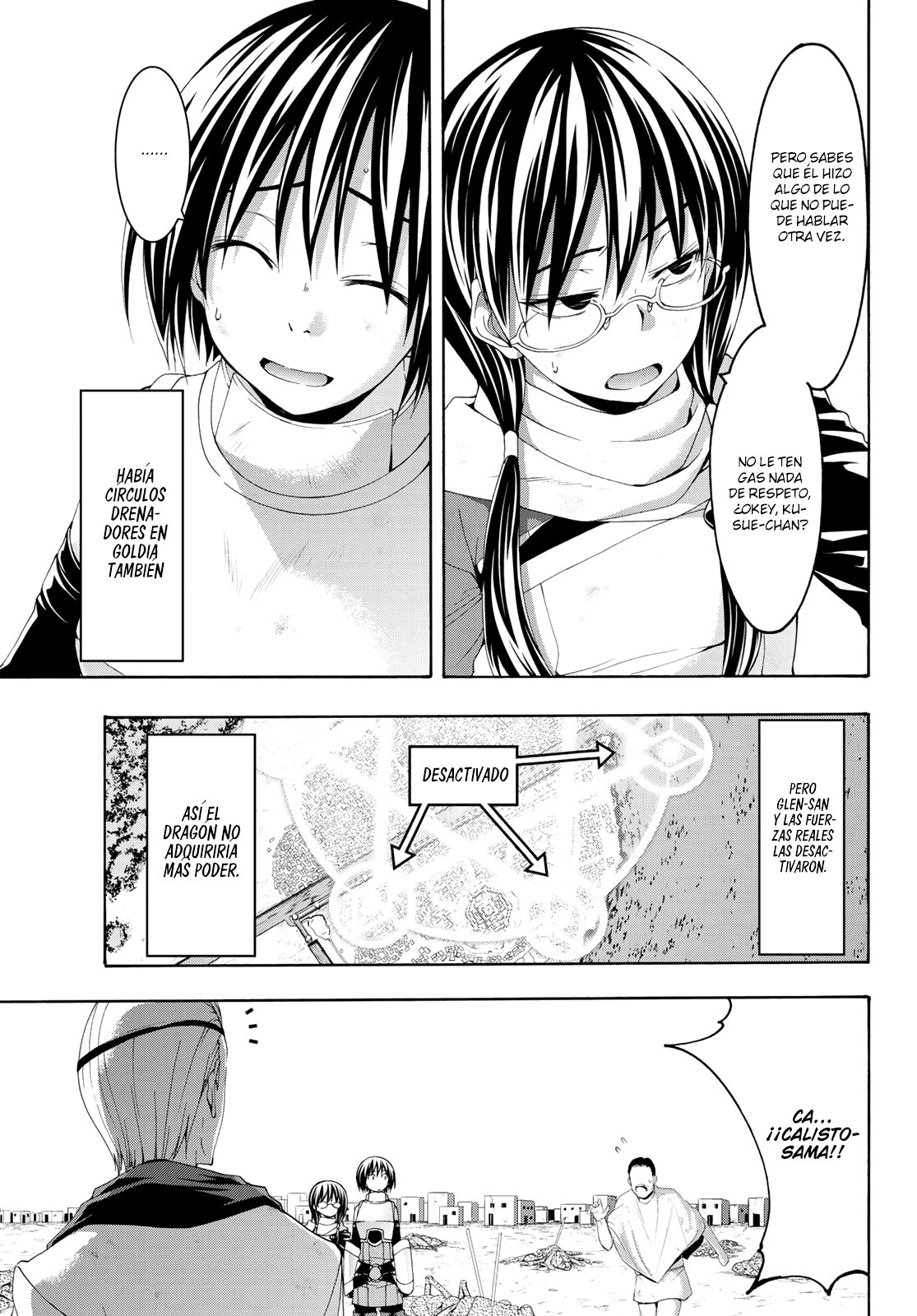 100-man no Inochi no Ue ni Ore wa Tatte Iru Capitulo 44 página 4
