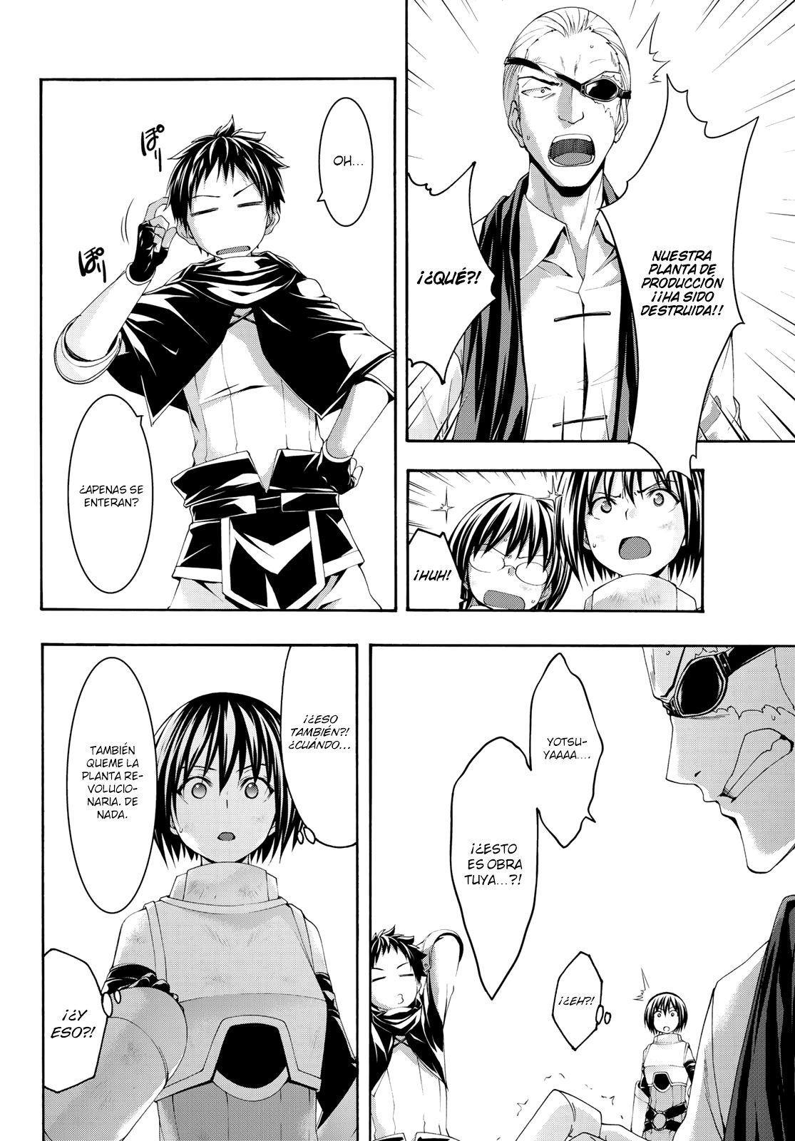100-man no Inochi no Ue ni Ore wa Tatte Iru Capitulo 44 página 5