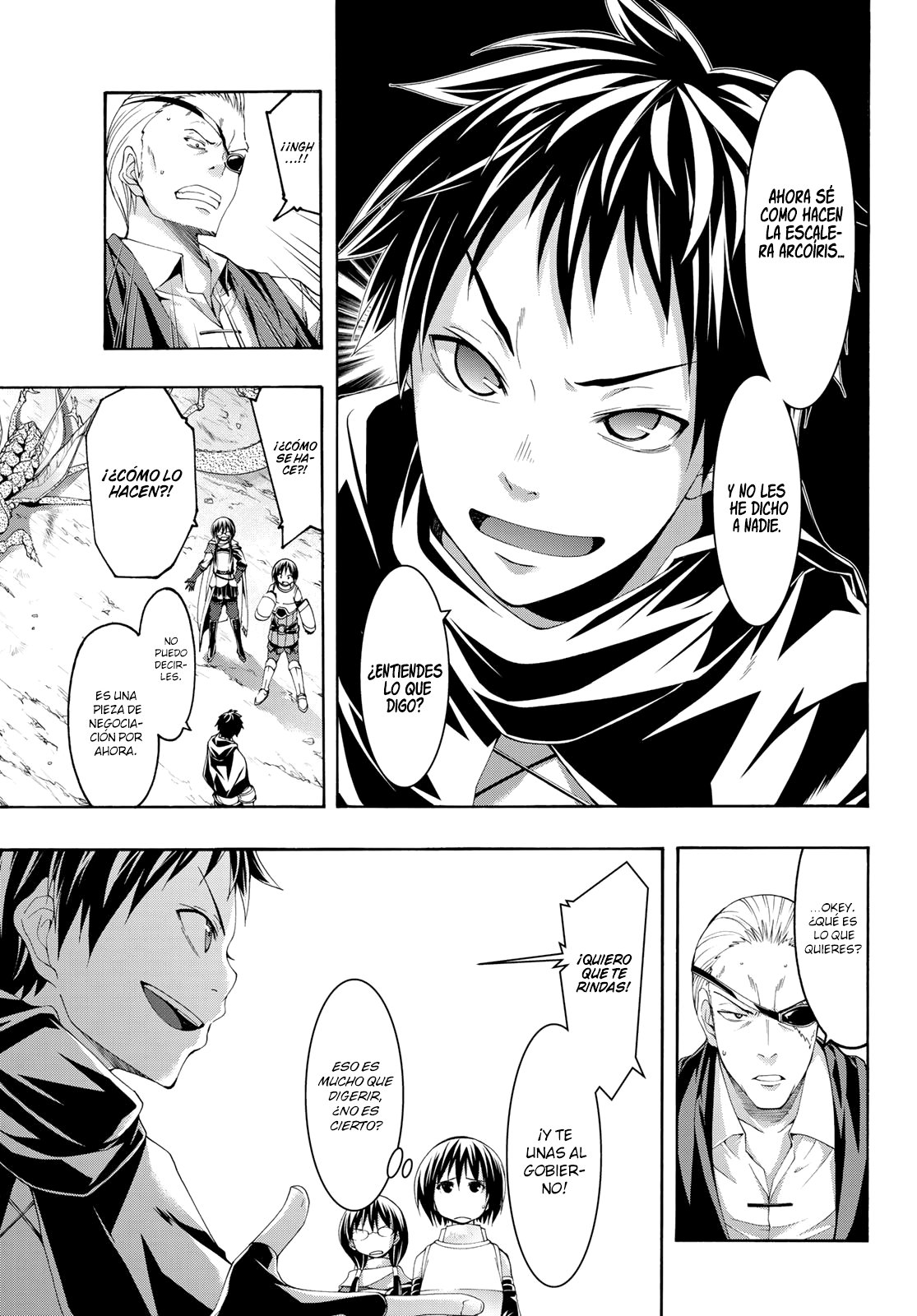 100-man no Inochi no Ue ni Ore wa Tatte Iru Capitulo 44 página 6