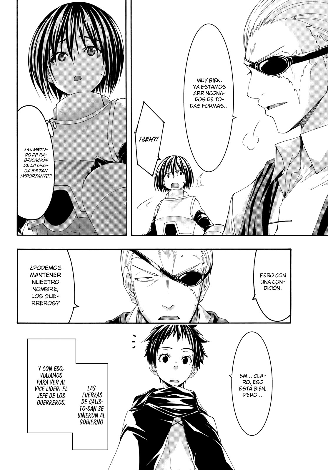 100-man no Inochi no Ue ni Ore wa Tatte Iru Capitulo 44 página 7