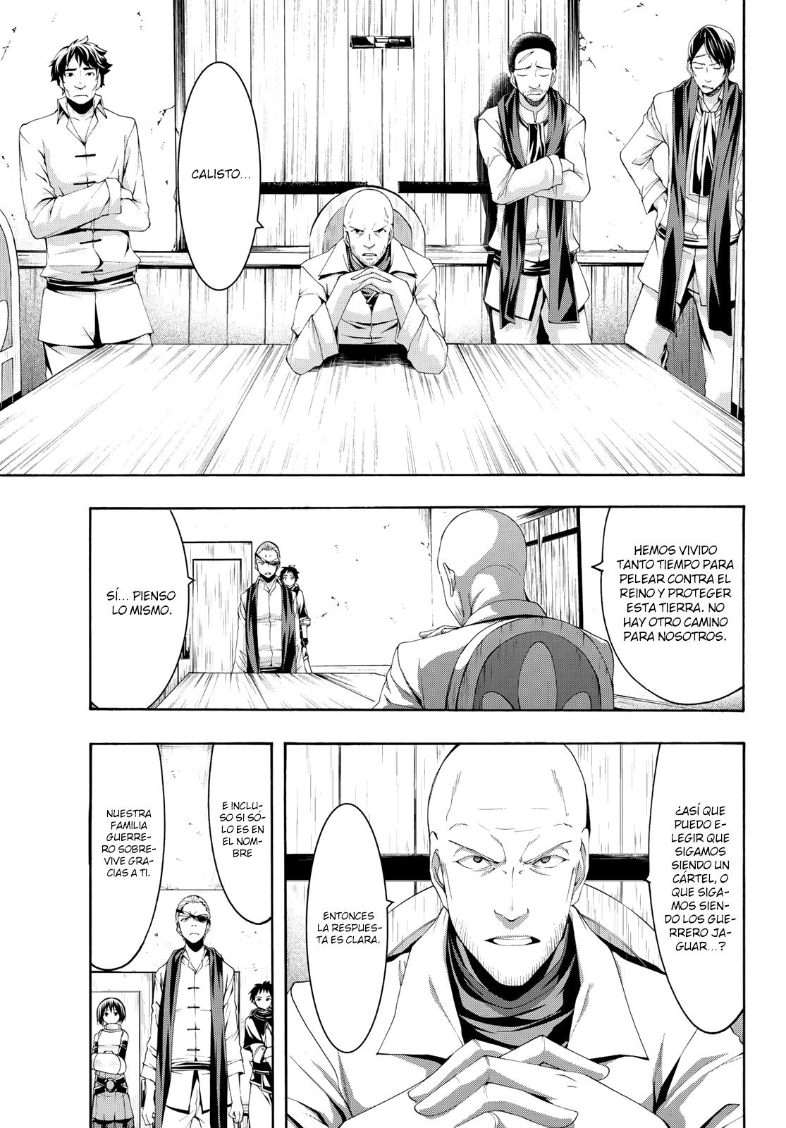 100-man no Inochi no Ue ni Ore wa Tatte Iru Capitulo 44 página 8