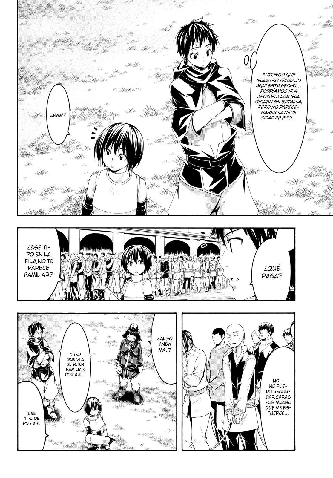 100-man no Inochi no Ue ni Ore wa Tatte Iru Capitulo 45 página 11