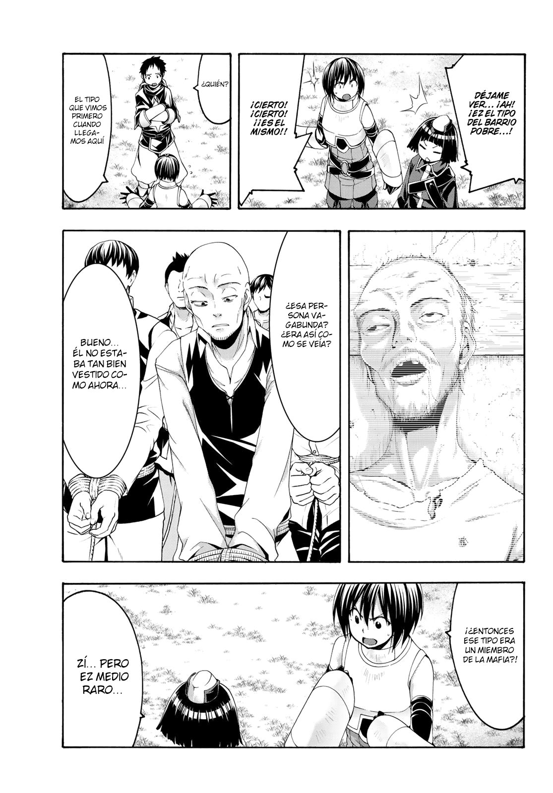 100-man no Inochi no Ue ni Ore wa Tatte Iru Capitulo 45 página 12