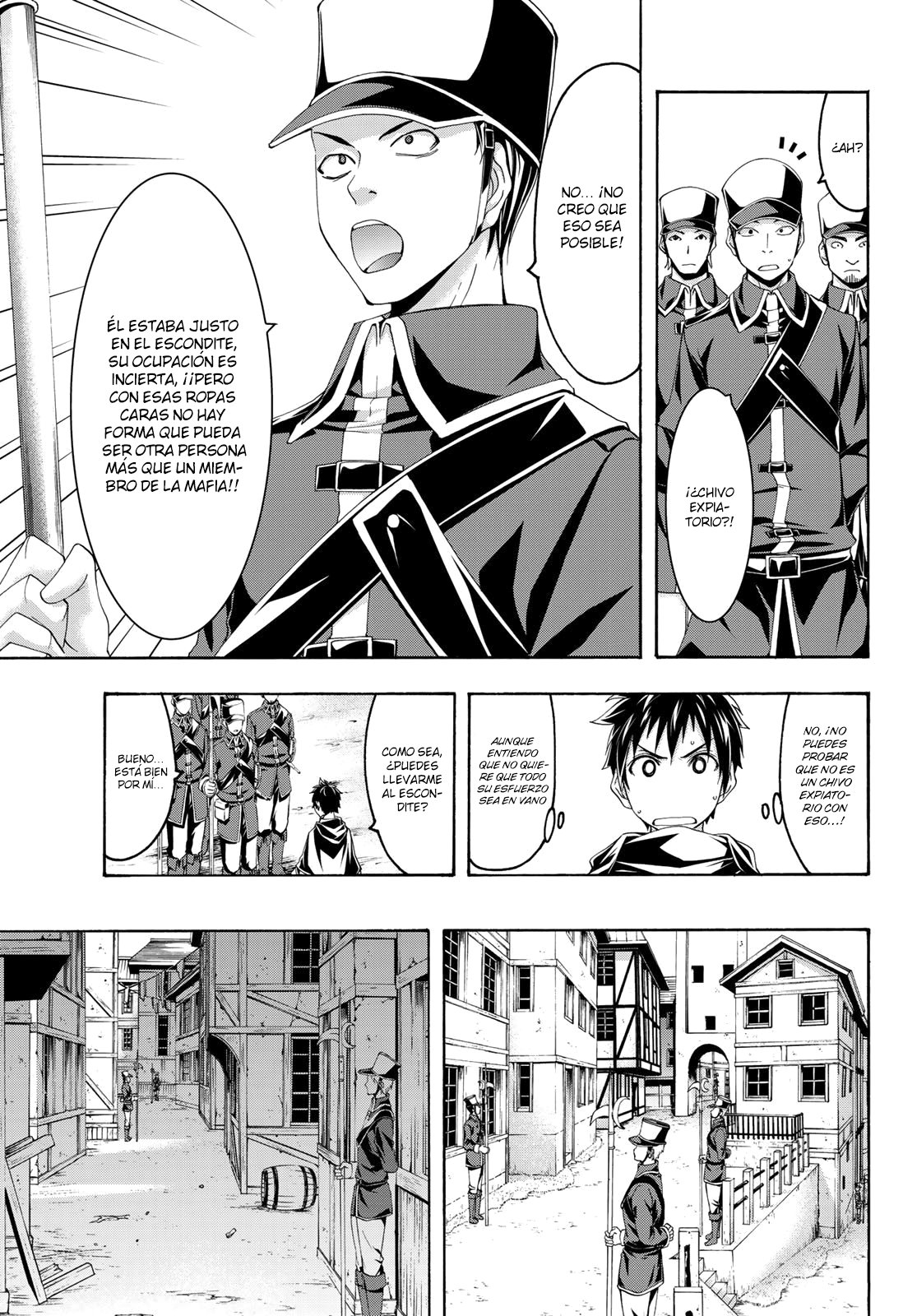 100-man no Inochi no Ue ni Ore wa Tatte Iru Capitulo 45 página 14