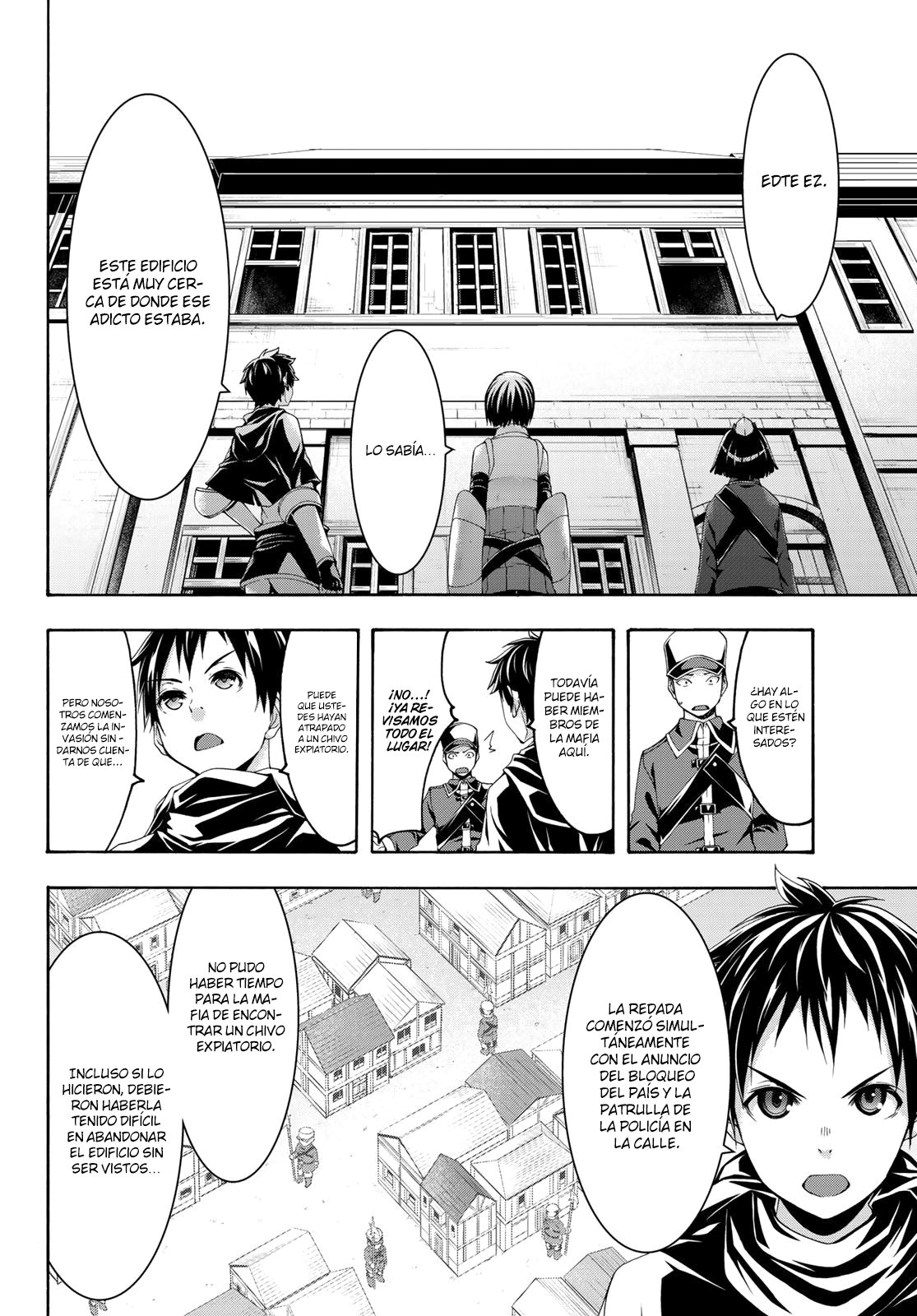 100-man no Inochi no Ue ni Ore wa Tatte Iru Capitulo 45 página 15
