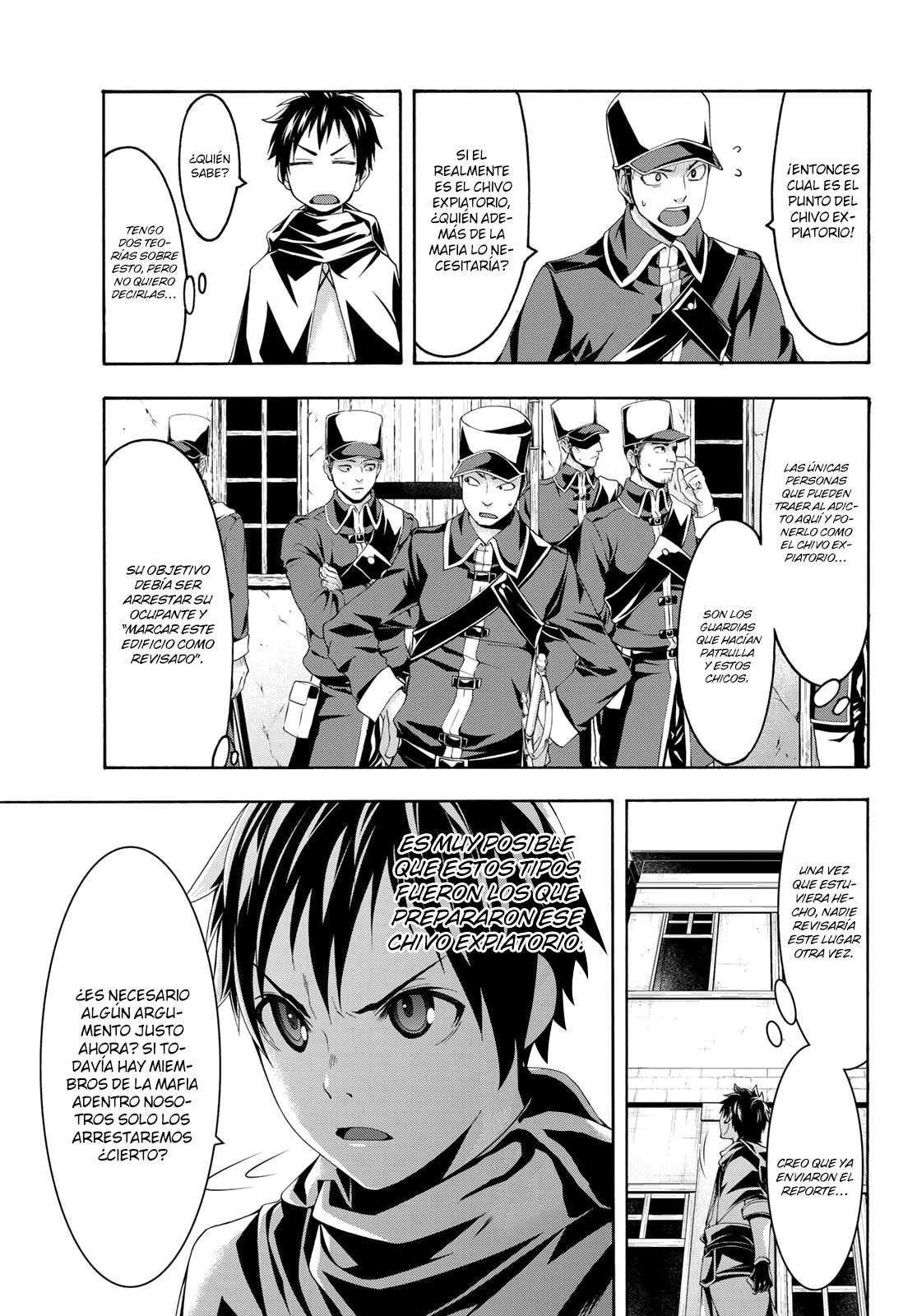 100-man no Inochi no Ue ni Ore wa Tatte Iru Capitulo 45 página 16