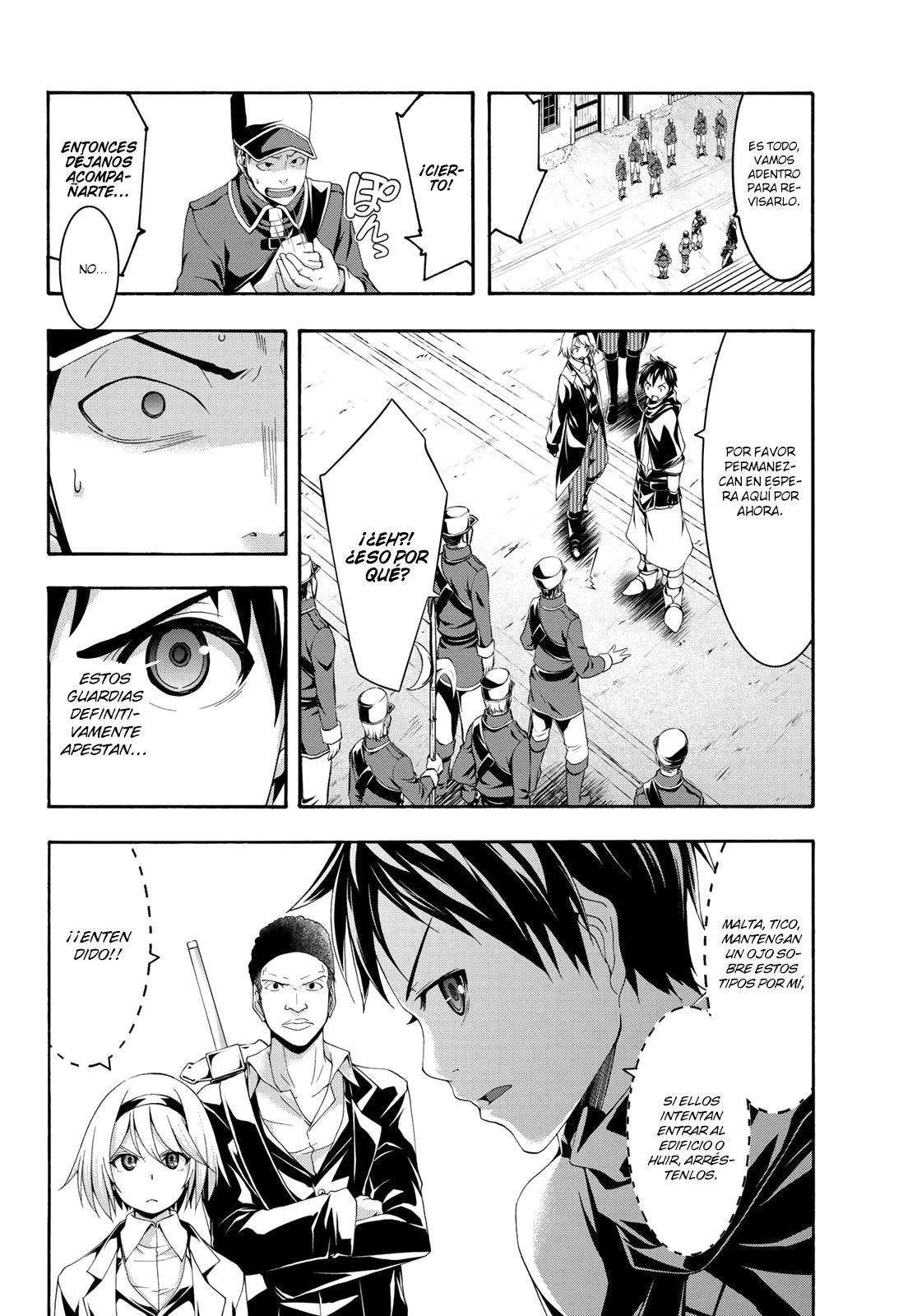 100-man no Inochi no Ue ni Ore wa Tatte Iru Capitulo 45 página 17