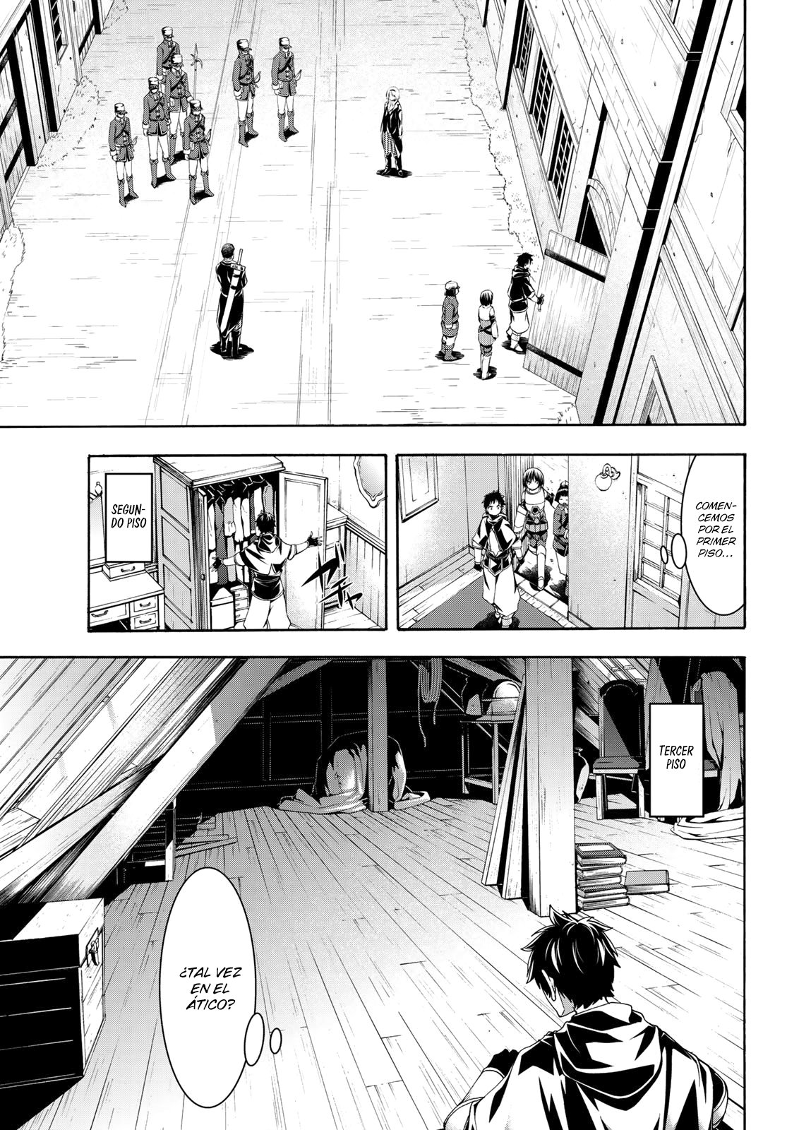 100-man no Inochi no Ue ni Ore wa Tatte Iru Capitulo 45 página 18