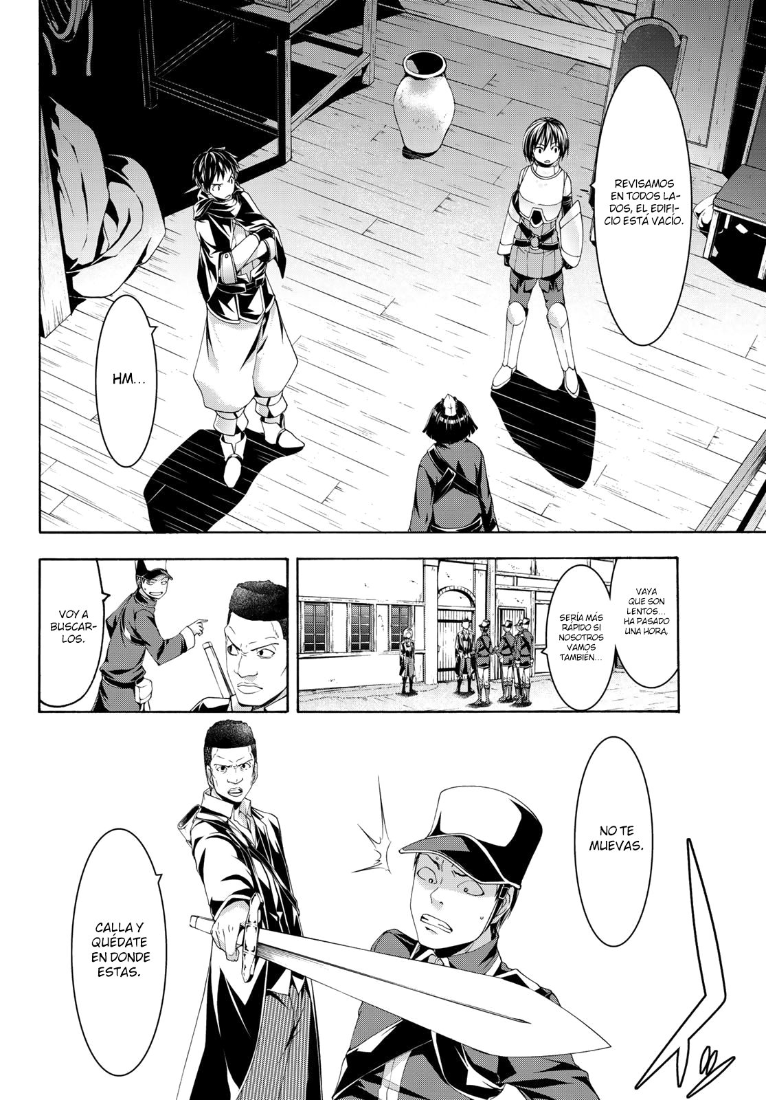 100-man no Inochi no Ue ni Ore wa Tatte Iru Capitulo 45 página 19