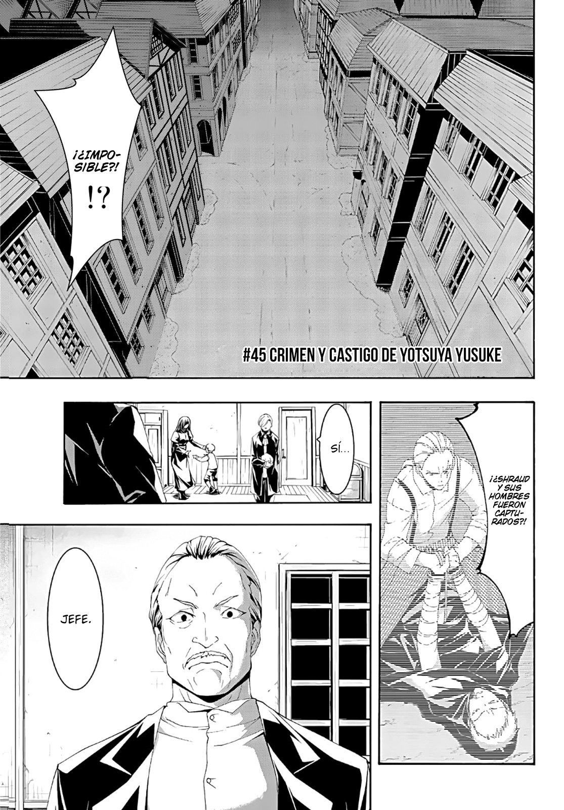 100-man no Inochi no Ue ni Ore wa Tatte Iru Capitulo 45 página 2