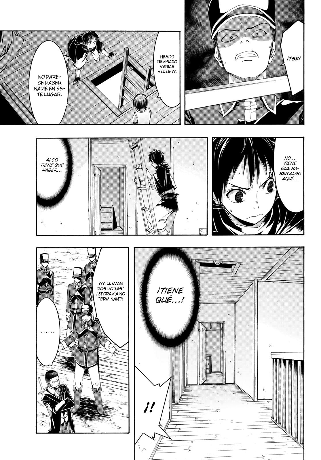 100-man no Inochi no Ue ni Ore wa Tatte Iru Capitulo 45 página 20