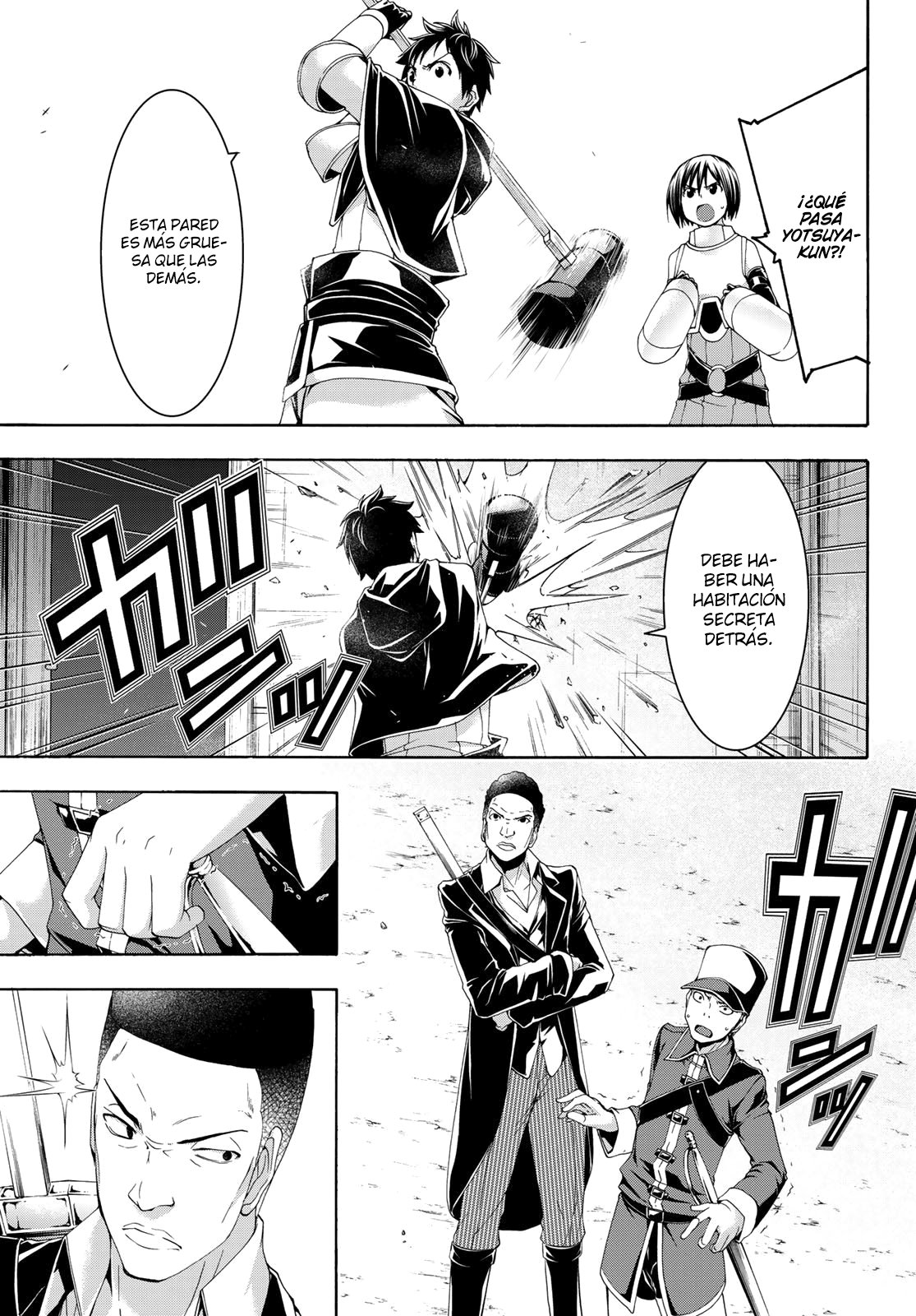 100-man no Inochi no Ue ni Ore wa Tatte Iru Capitulo 45 página 22
