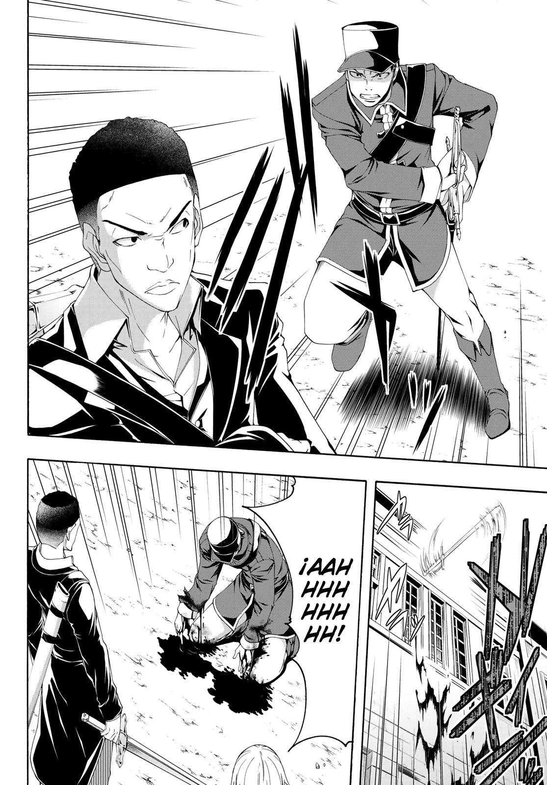 100-man no Inochi no Ue ni Ore wa Tatte Iru Capitulo 45 página 23