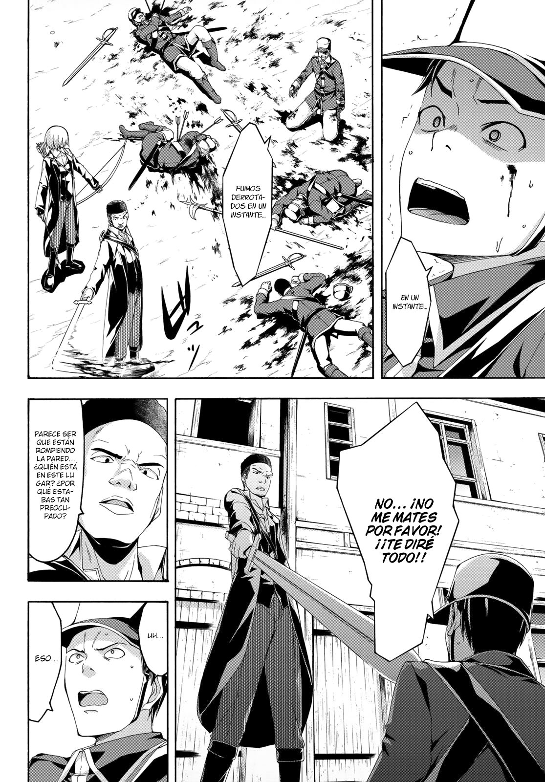 100-man no Inochi no Ue ni Ore wa Tatte Iru Capitulo 45 página 25