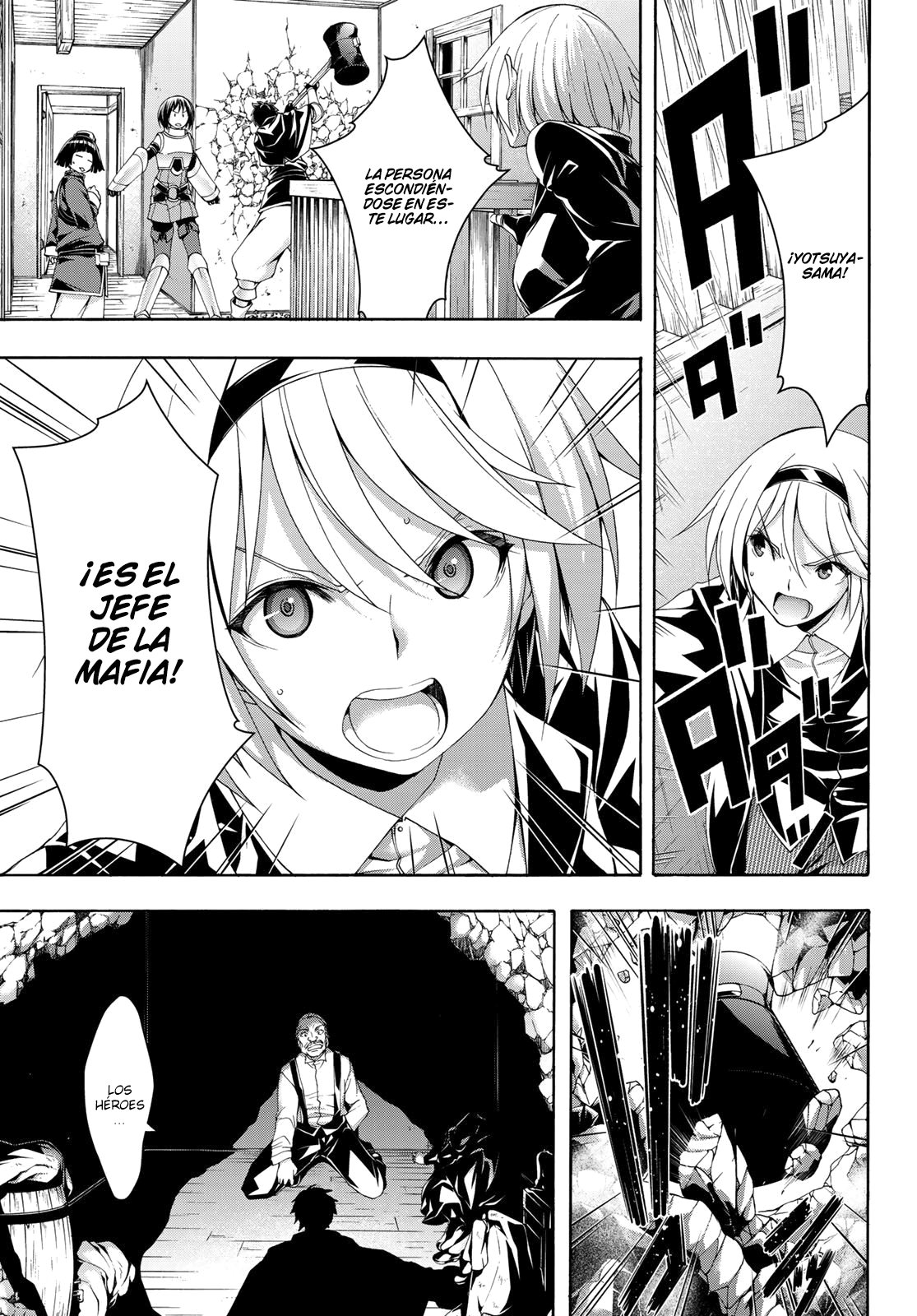 100-man no Inochi no Ue ni Ore wa Tatte Iru Capitulo 45 página 26