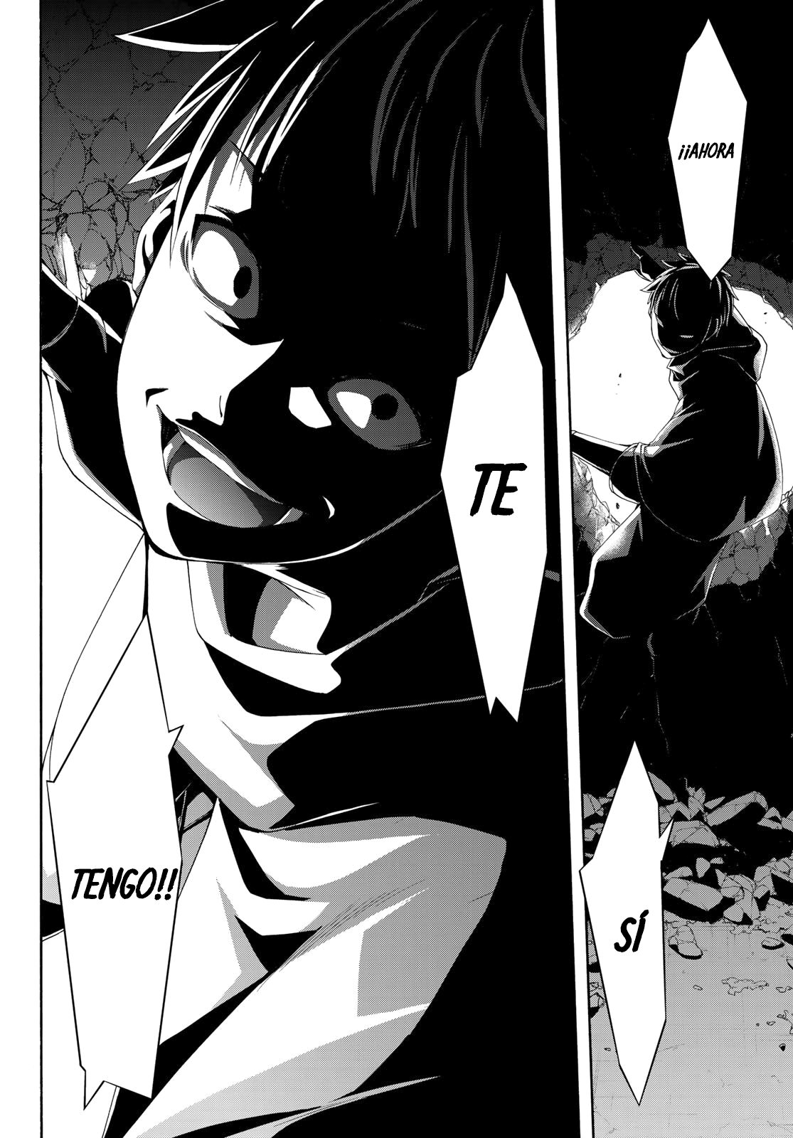 100-man no Inochi no Ue ni Ore wa Tatte Iru Capitulo 45 página 27