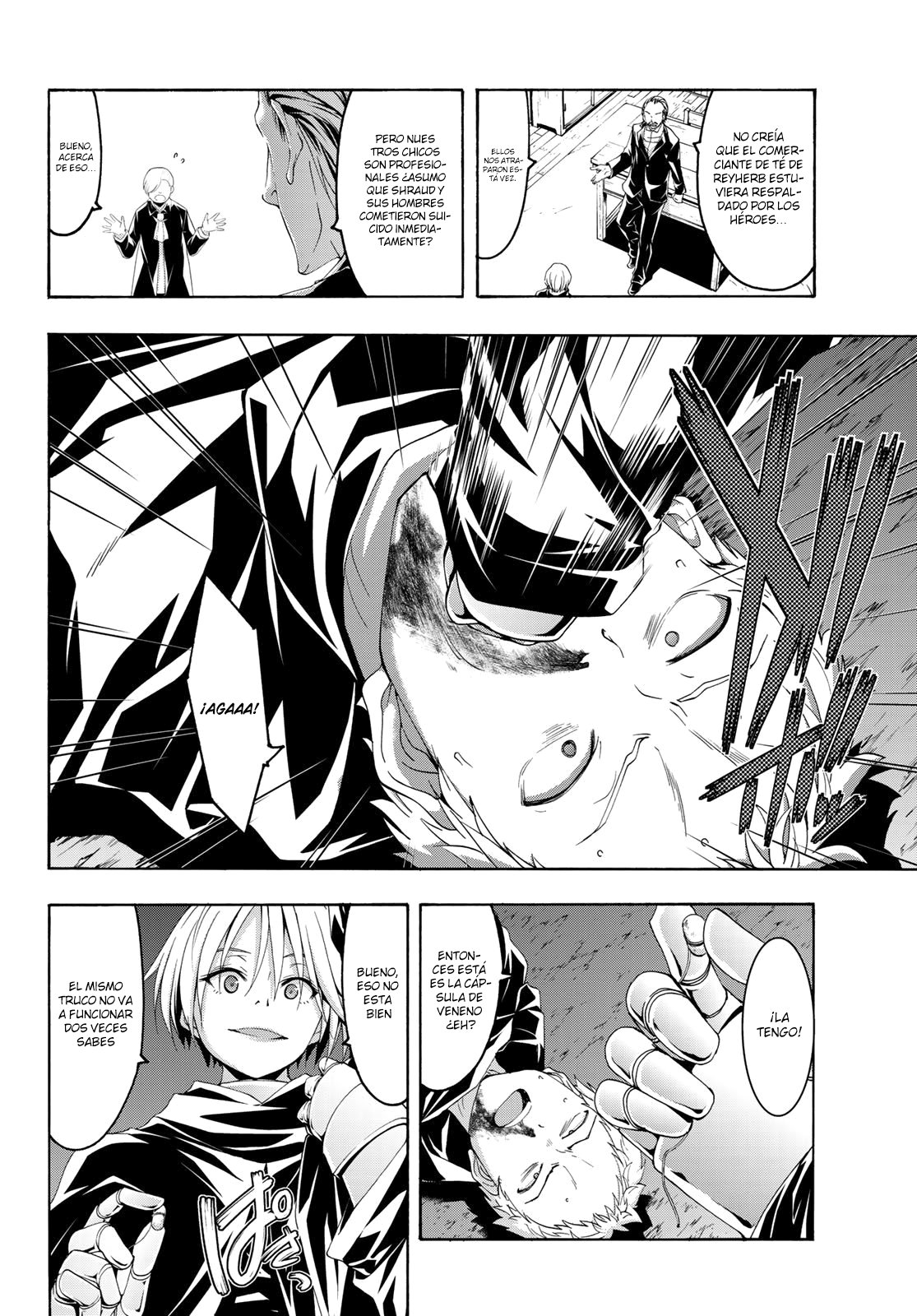 100-man no Inochi no Ue ni Ore wa Tatte Iru Capitulo 45 página 3