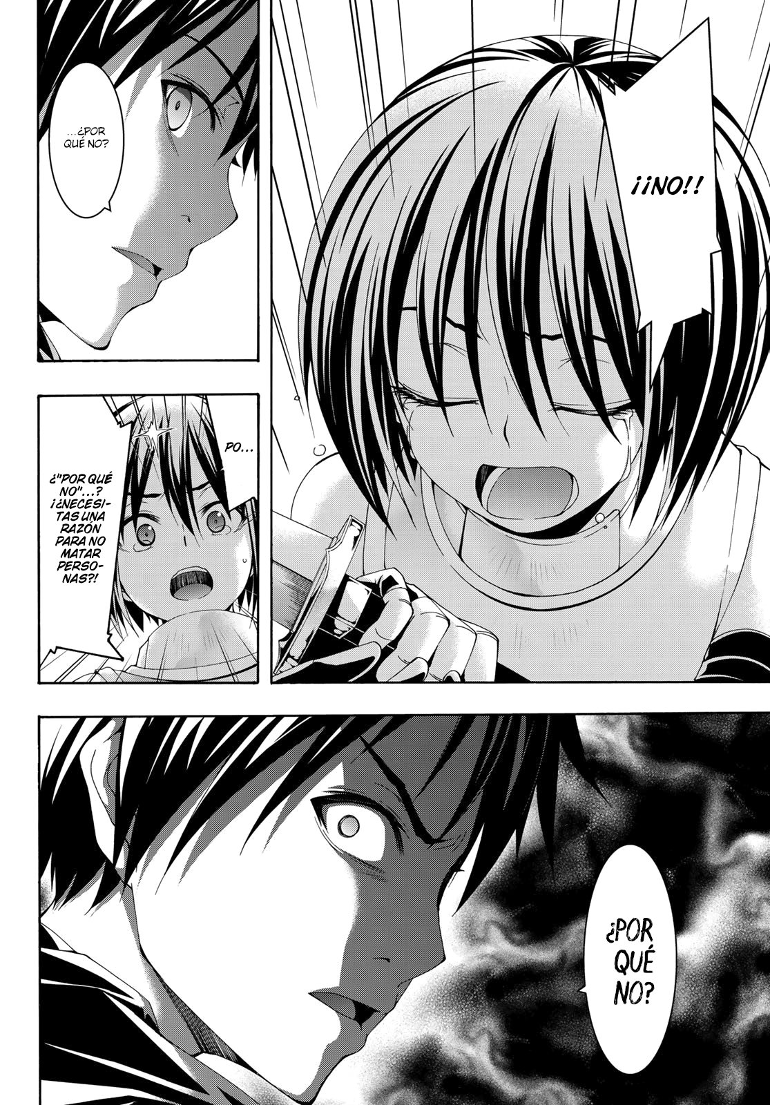 100-man no Inochi no Ue ni Ore wa Tatte Iru Capitulo 45 página 31