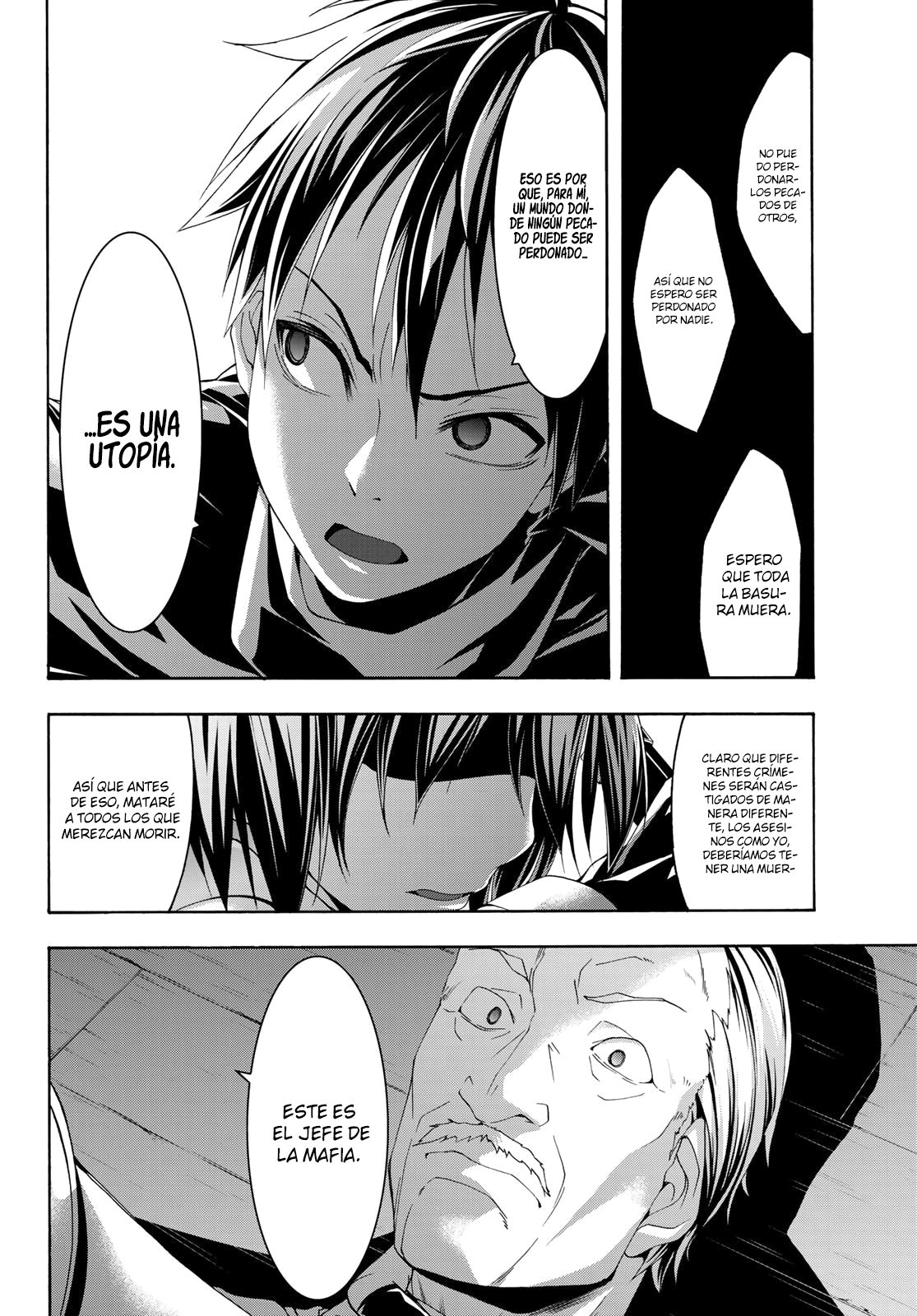 100-man no Inochi no Ue ni Ore wa Tatte Iru Capitulo 45 página 33