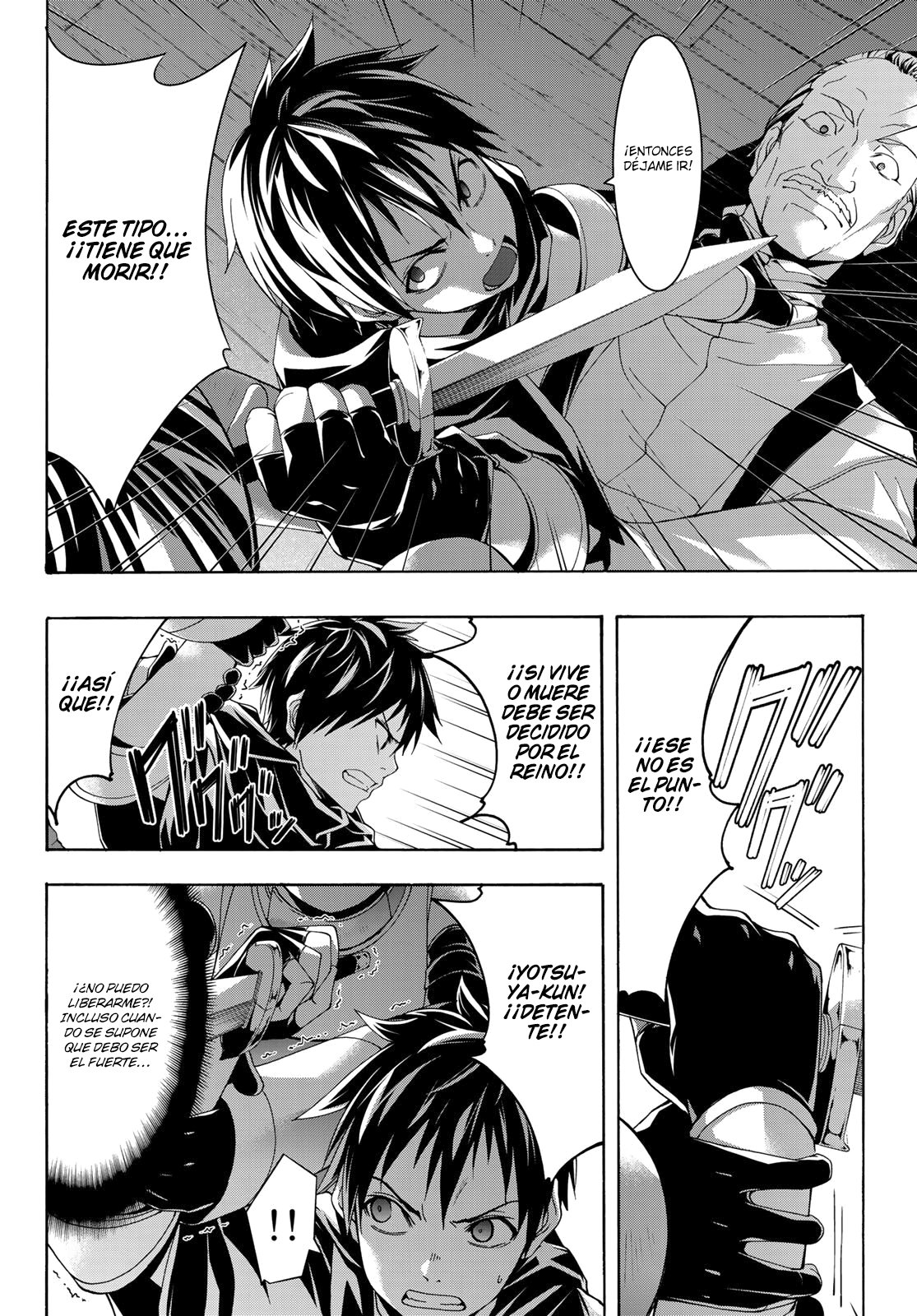 100-man no Inochi no Ue ni Ore wa Tatte Iru Capitulo 45 página 35