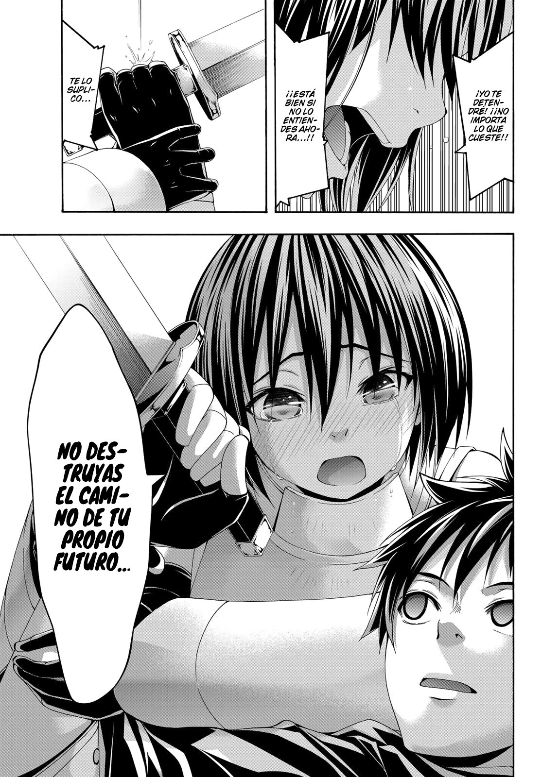 100-man no Inochi no Ue ni Ore wa Tatte Iru Capitulo 45 página 36