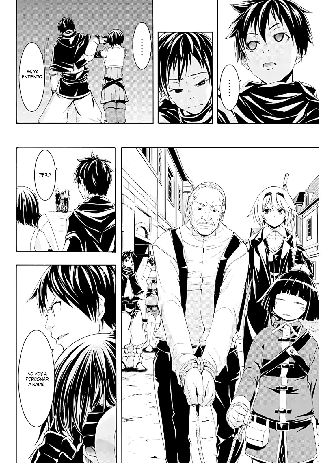 100-man no Inochi no Ue ni Ore wa Tatte Iru Capitulo 45 página 37