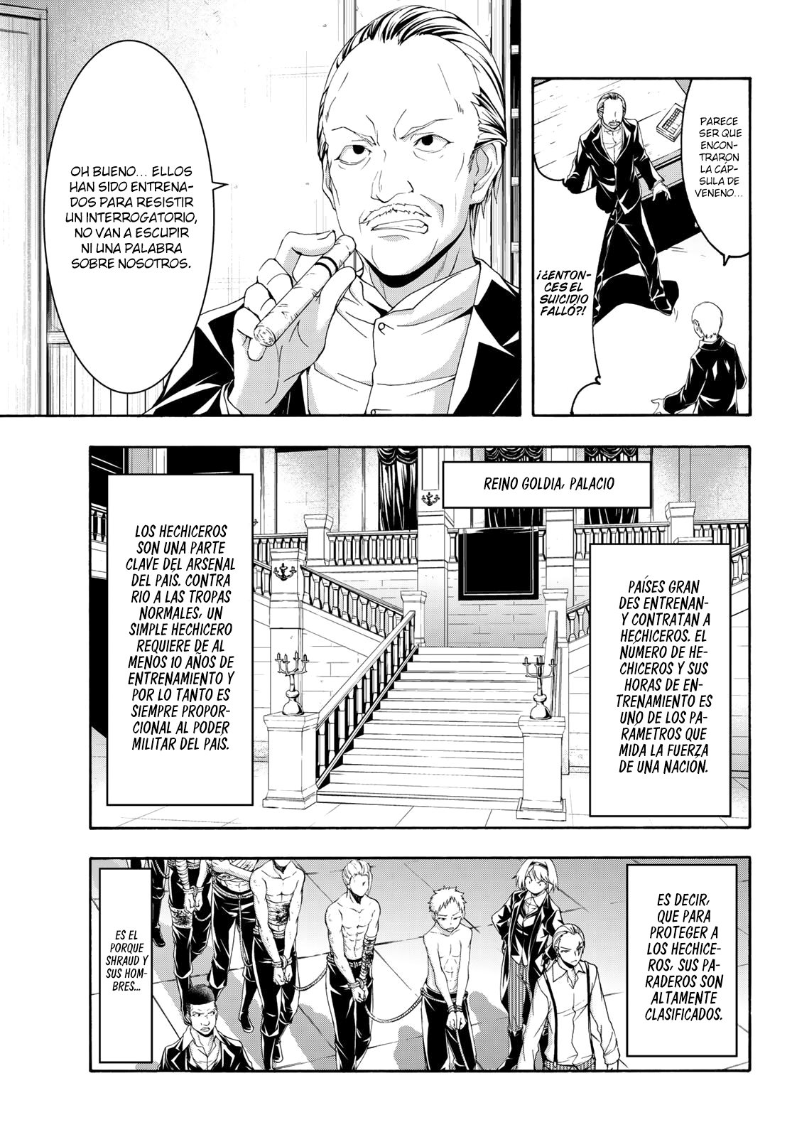 100-man no Inochi no Ue ni Ore wa Tatte Iru Capitulo 45 página 4