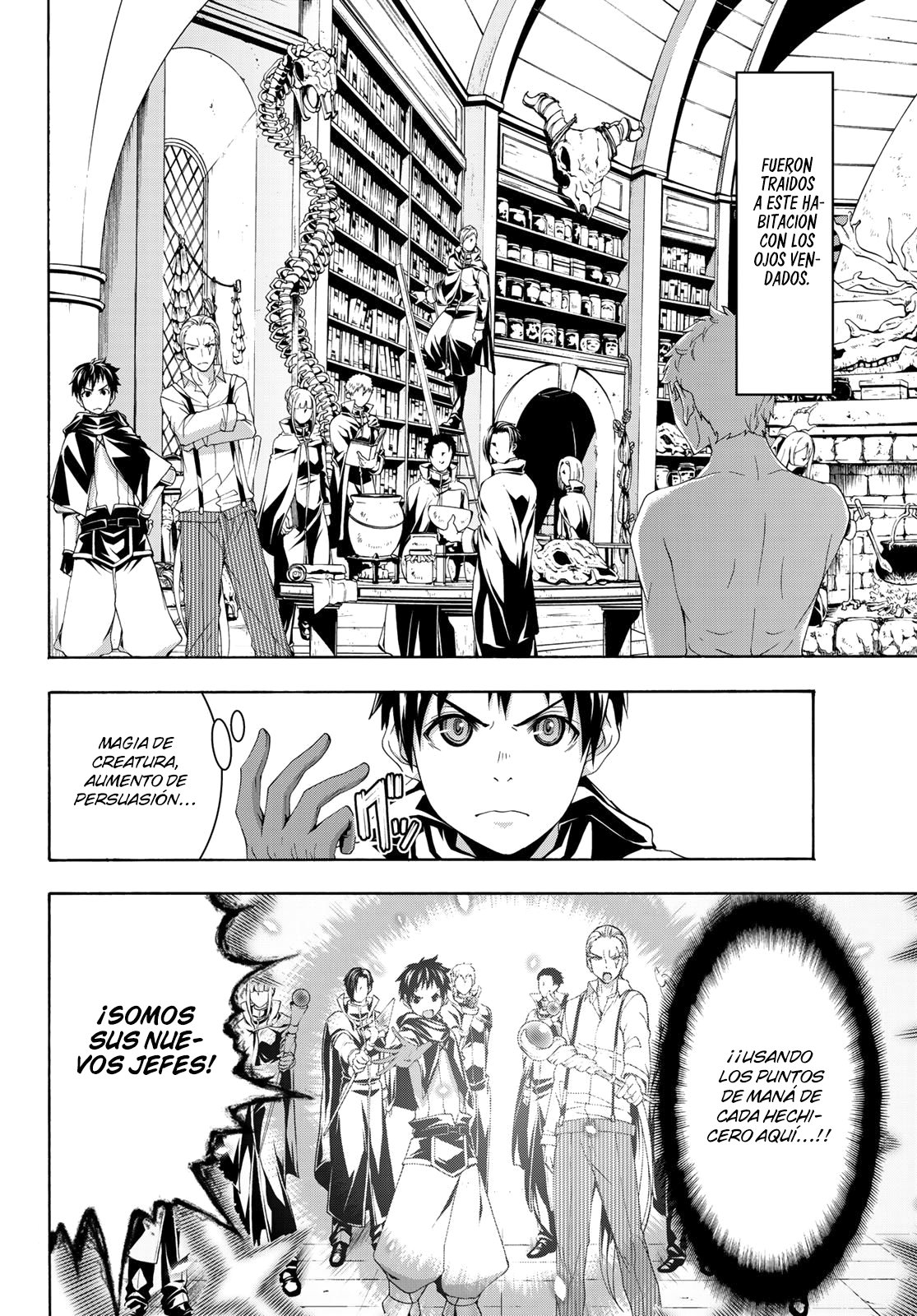 100-man no Inochi no Ue ni Ore wa Tatte Iru Capitulo 45 página 5