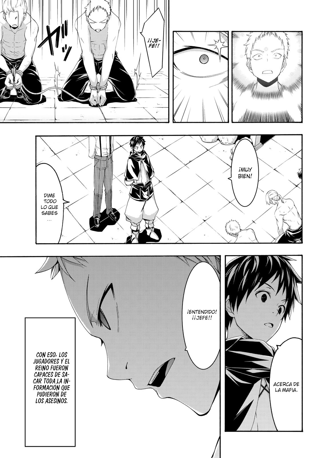 100-man no Inochi no Ue ni Ore wa Tatte Iru Capitulo 45 página 6