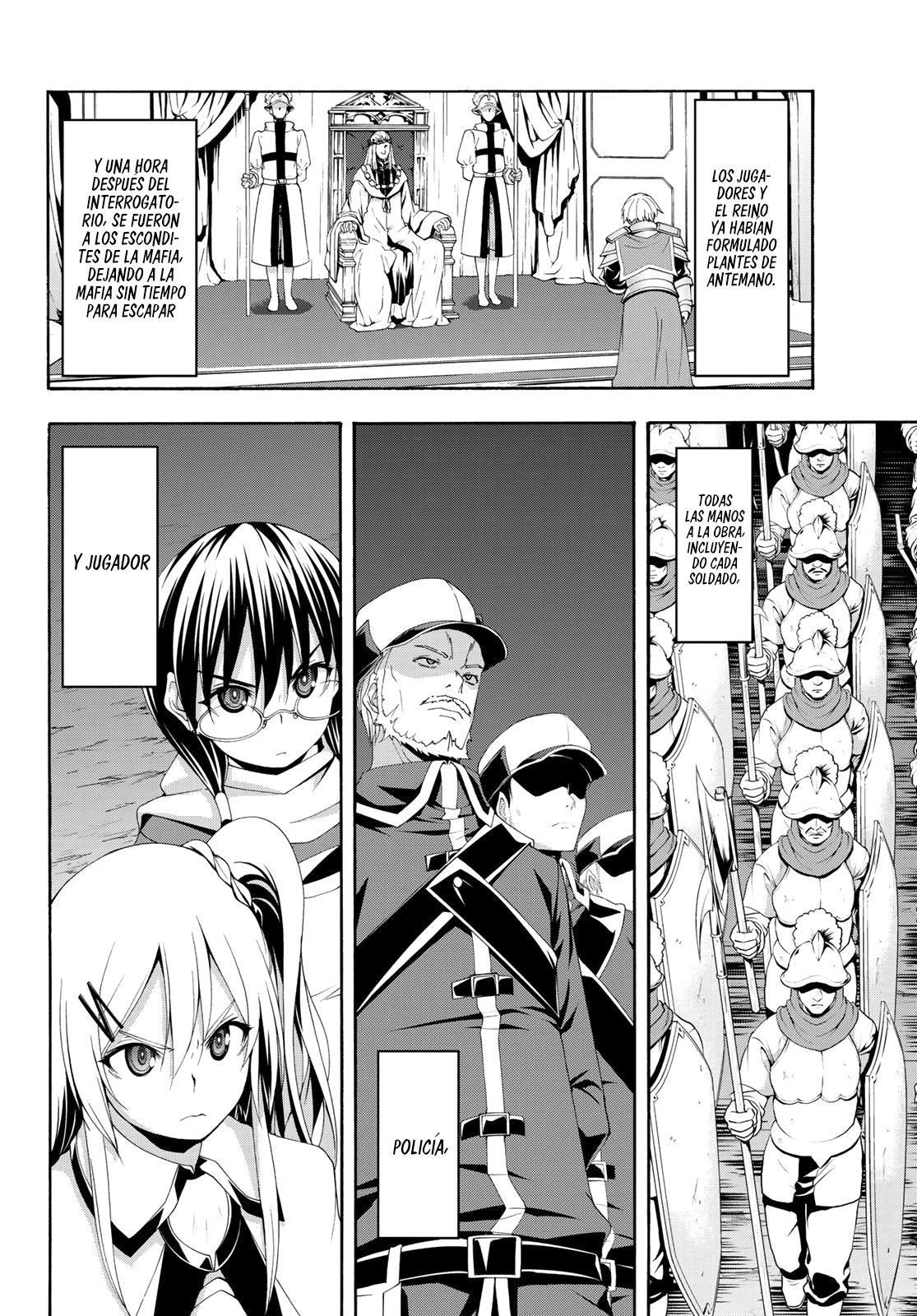 100-man no Inochi no Ue ni Ore wa Tatte Iru Capitulo 45 página 7