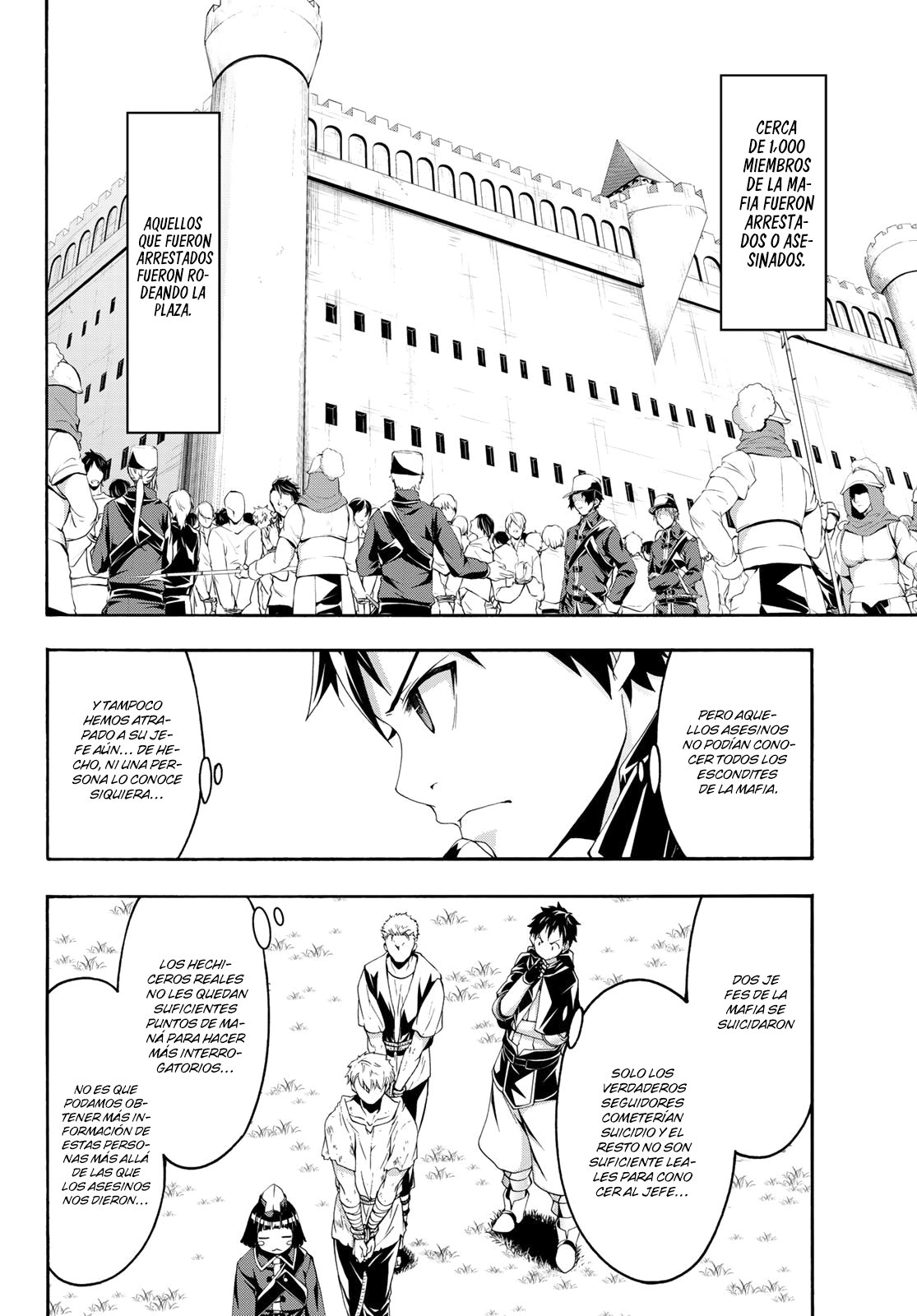 100-man no Inochi no Ue ni Ore wa Tatte Iru Capitulo 45 página 9