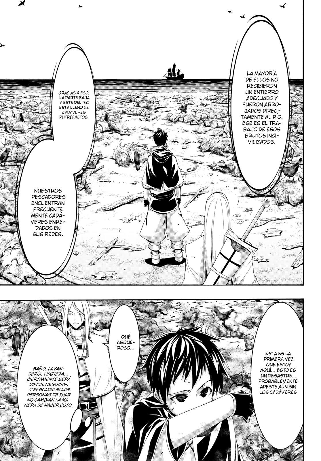 100-man no Inochi no Ue ni Ore wa Tatte Iru Capitulo 46 página 10