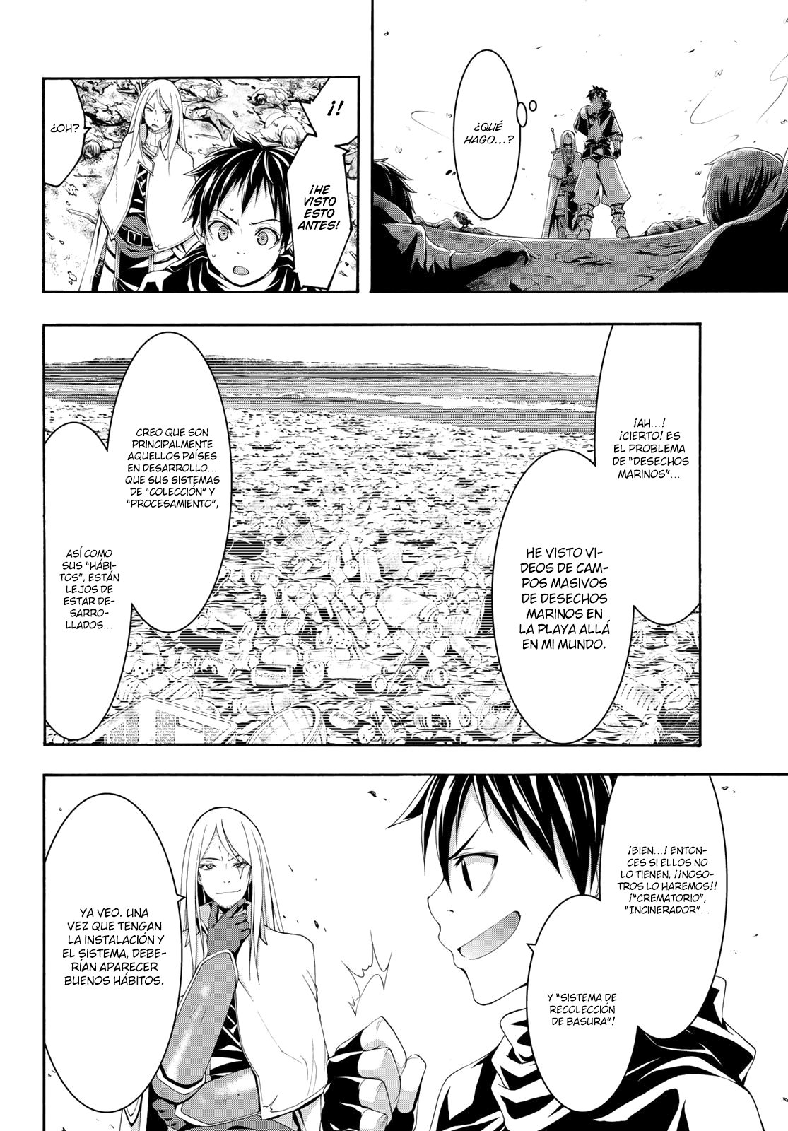 100-man no Inochi no Ue ni Ore wa Tatte Iru Capitulo 46 página 11