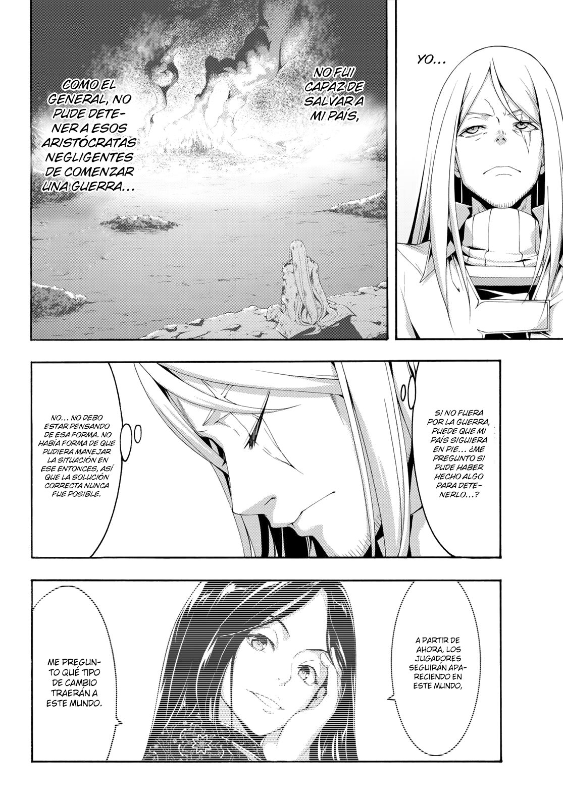 100-man no Inochi no Ue ni Ore wa Tatte Iru Capitulo 46 página 13