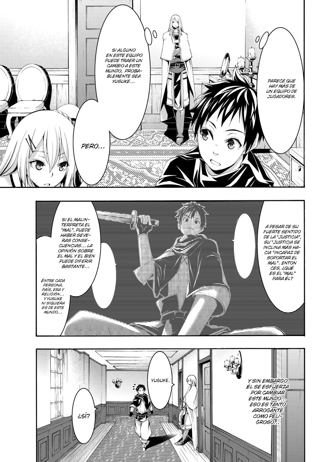 100-man no Inochi no Ue ni Ore wa Tatte Iru Capitulo 46 página 14