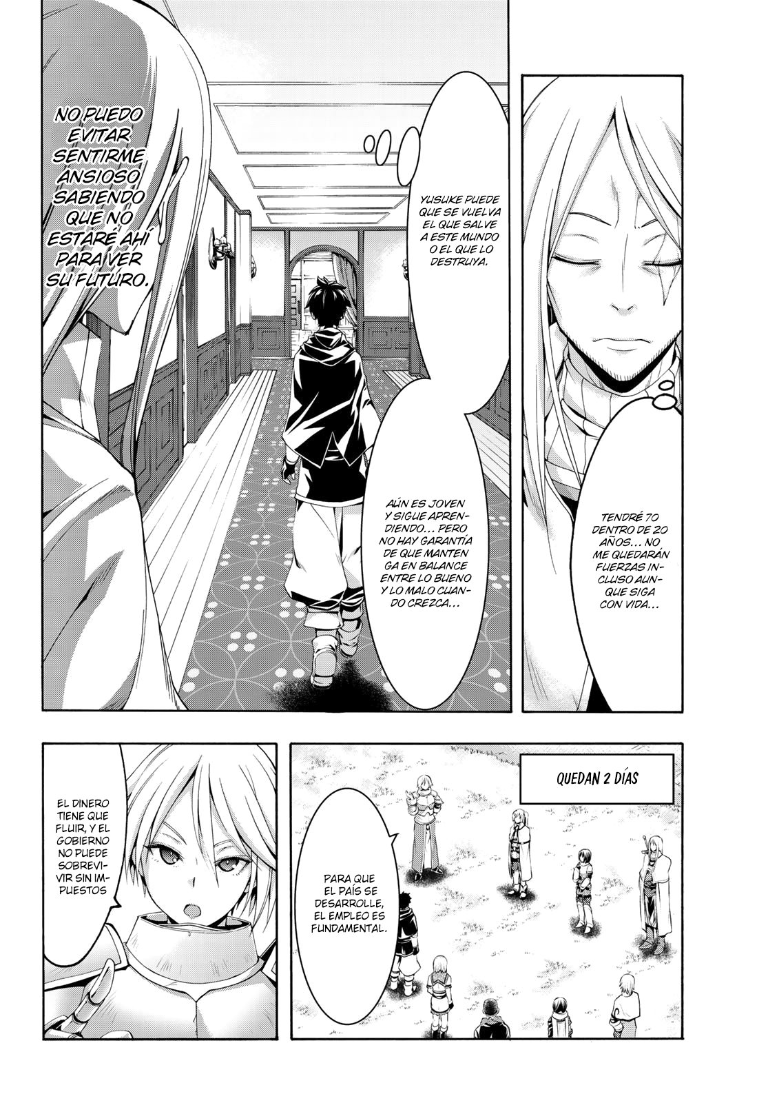 100-man no Inochi no Ue ni Ore wa Tatte Iru Capitulo 46 página 17