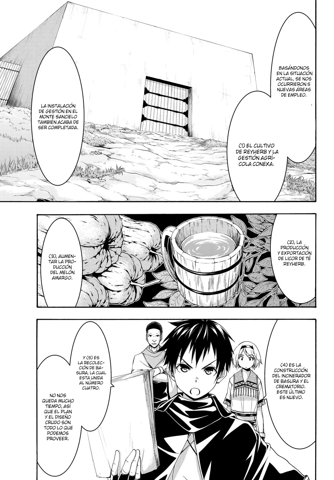 100-man no Inochi no Ue ni Ore wa Tatte Iru Capitulo 46 página 18
