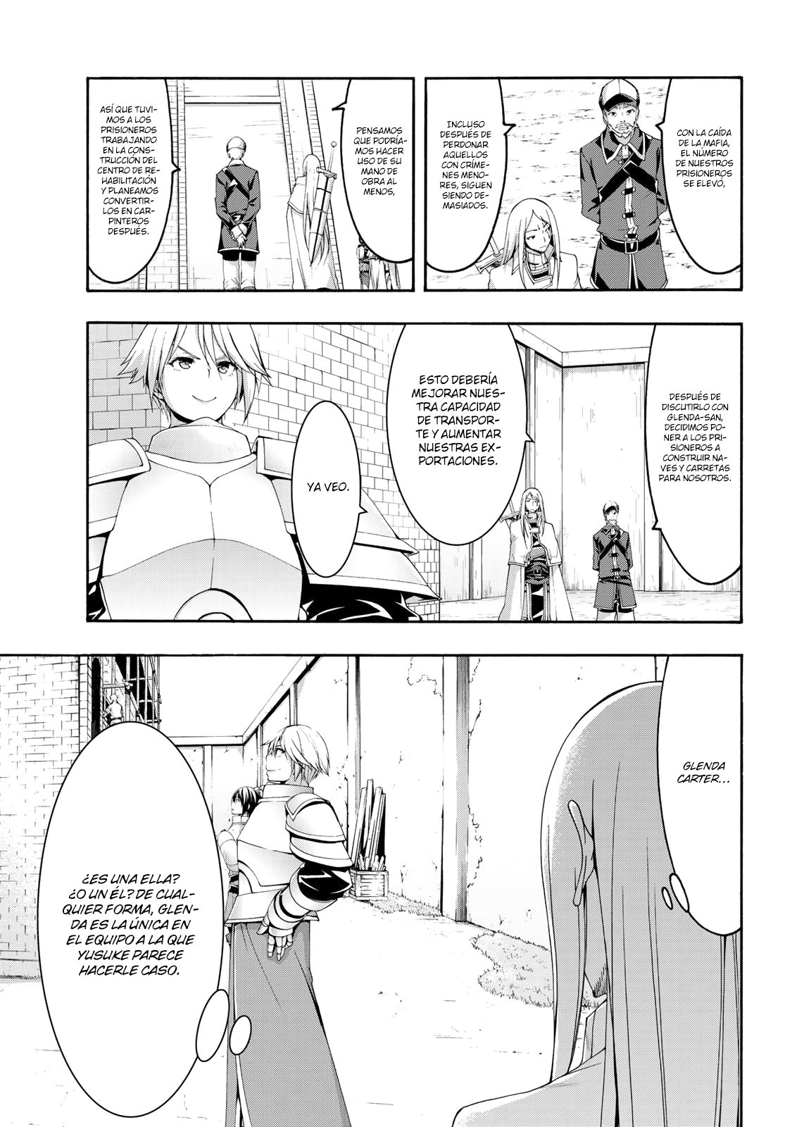 100-man no Inochi no Ue ni Ore wa Tatte Iru Capitulo 46 página 20
