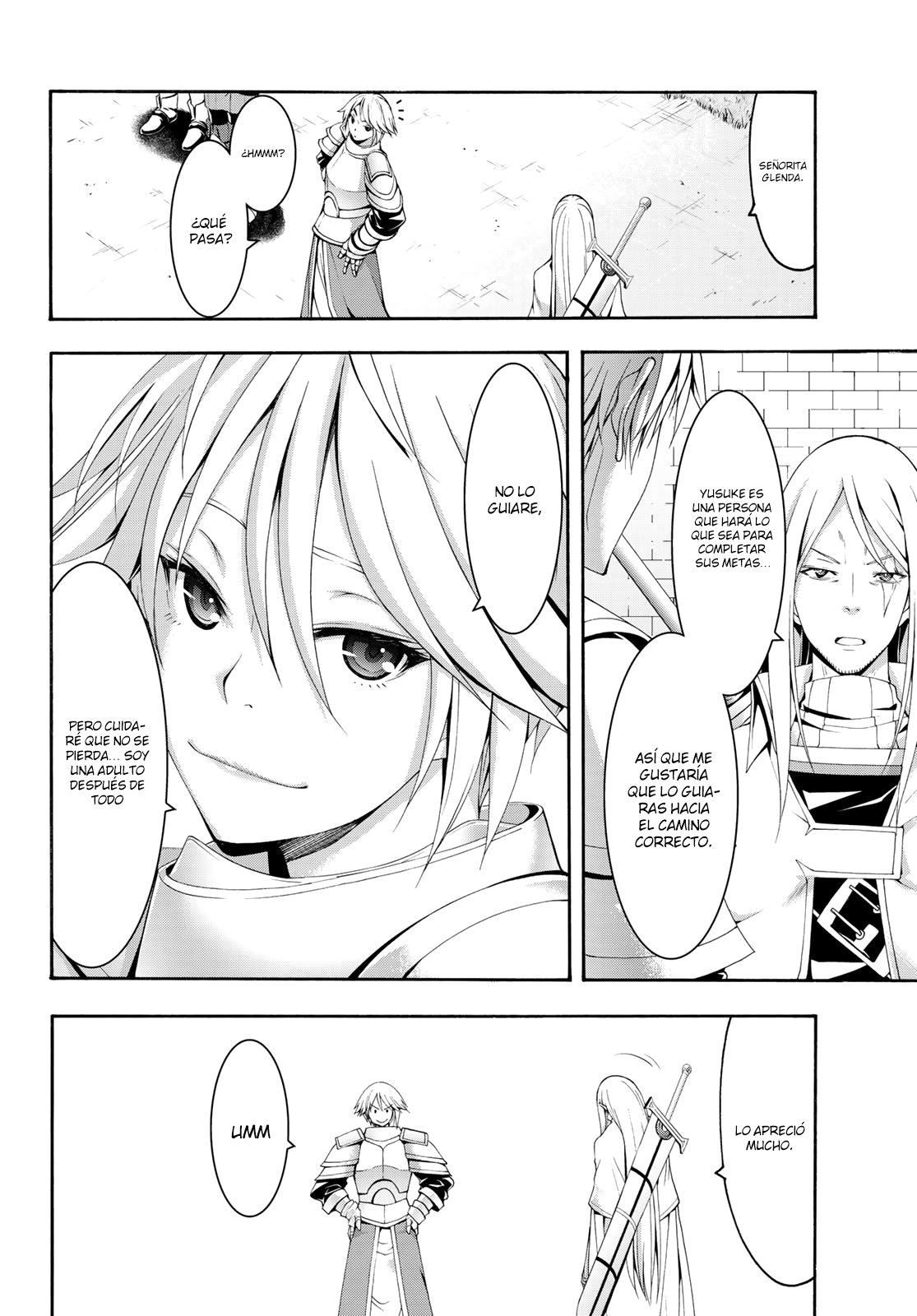 100-man no Inochi no Ue ni Ore wa Tatte Iru Capitulo 46 página 21