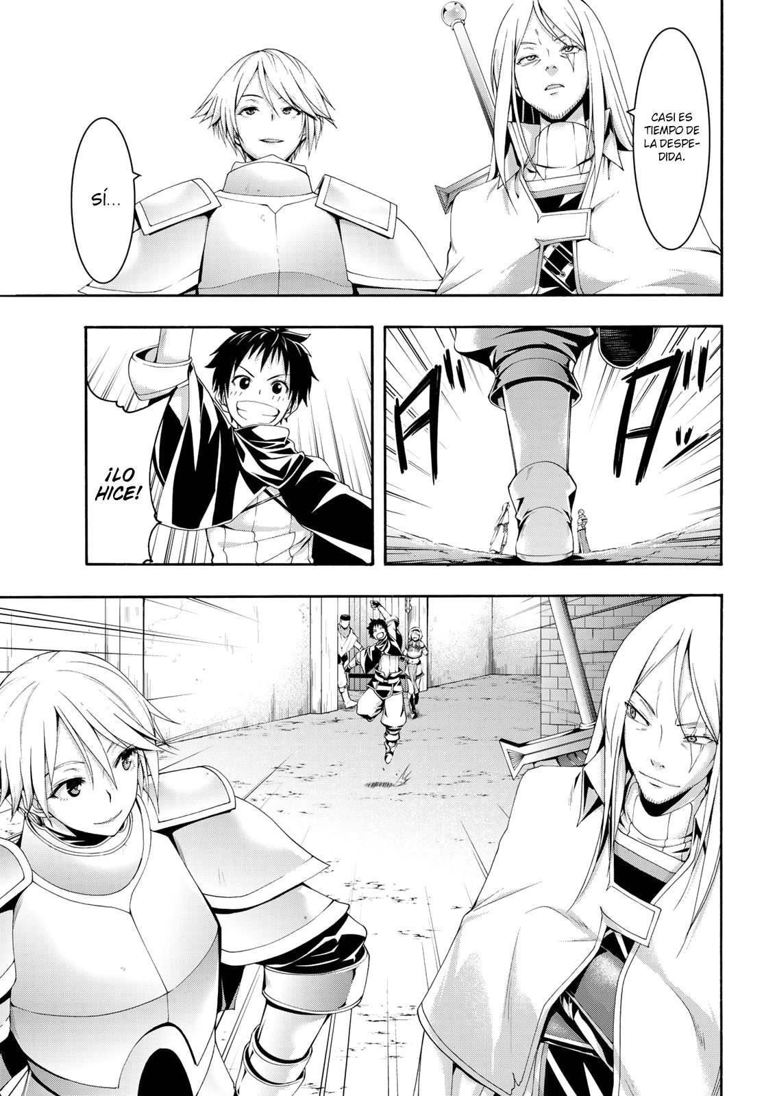 100-man no Inochi no Ue ni Ore wa Tatte Iru Capitulo 46 página 22