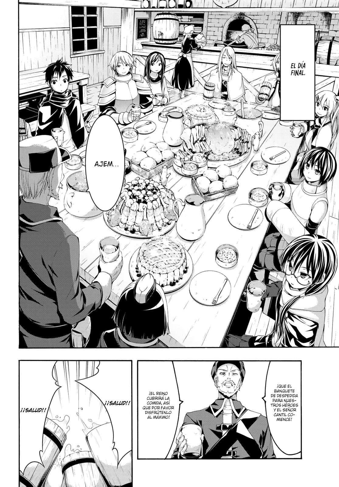 100-man no Inochi no Ue ni Ore wa Tatte Iru Capitulo 46 página 23