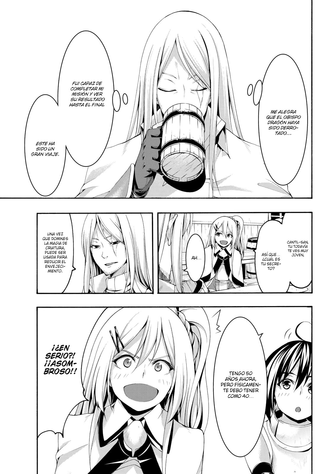 100-man no Inochi no Ue ni Ore wa Tatte Iru Capitulo 46 página 24