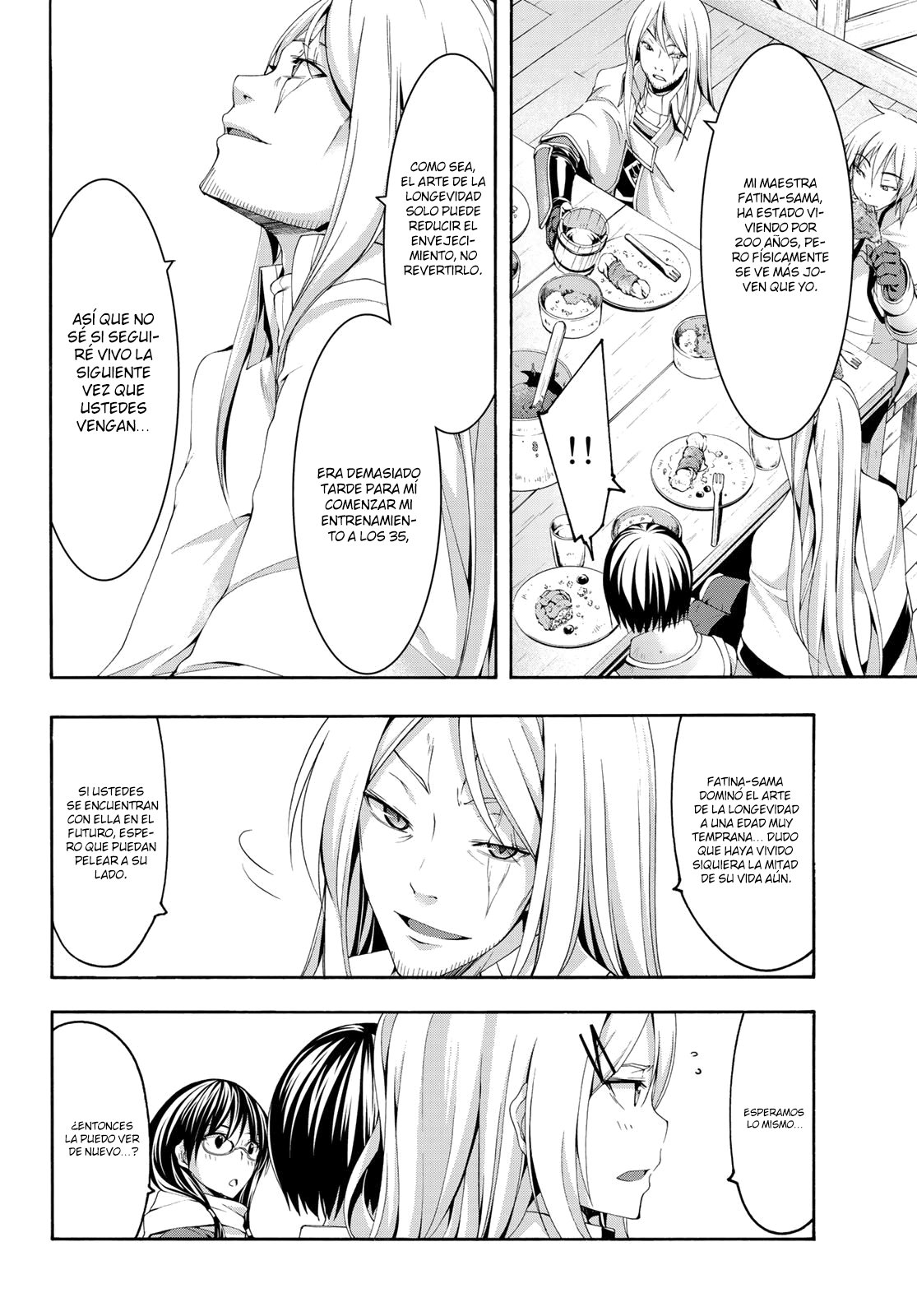 100-man no Inochi no Ue ni Ore wa Tatte Iru Capitulo 46 página 25