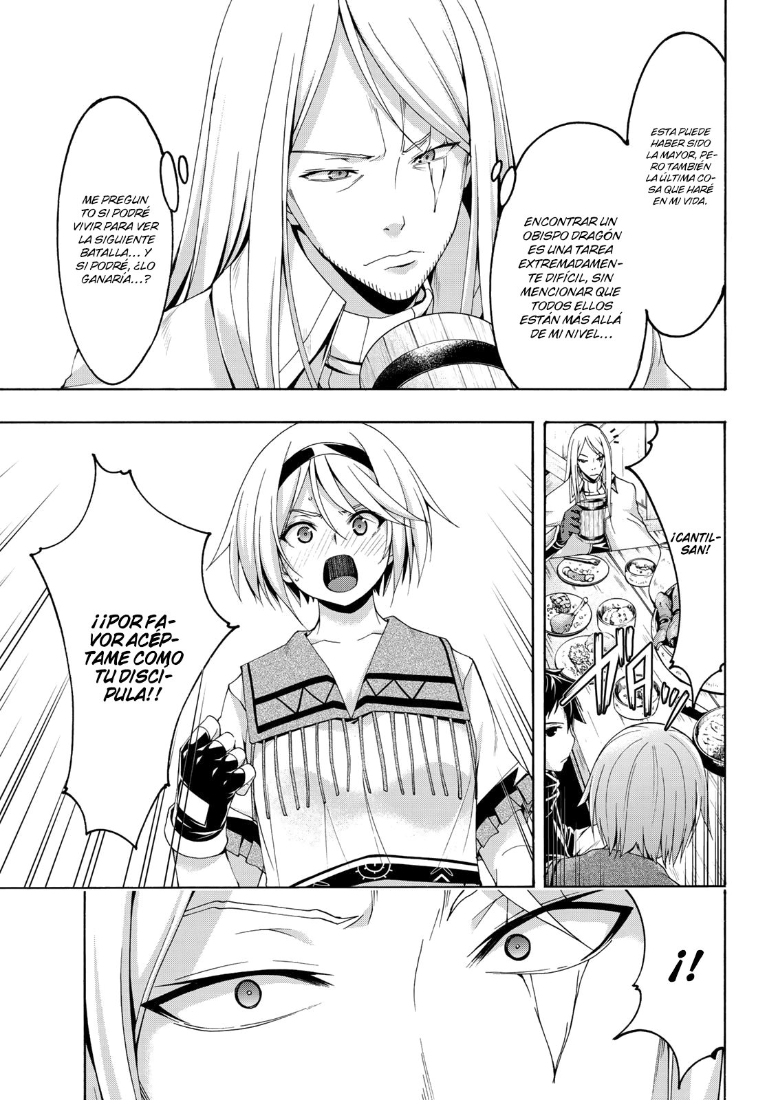 100-man no Inochi no Ue ni Ore wa Tatte Iru Capitulo 46 página 26