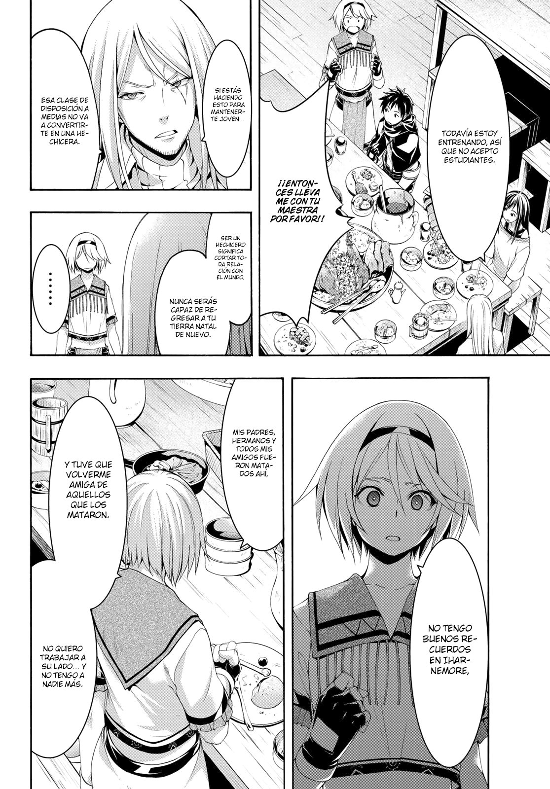 100-man no Inochi no Ue ni Ore wa Tatte Iru Capitulo 46 página 27