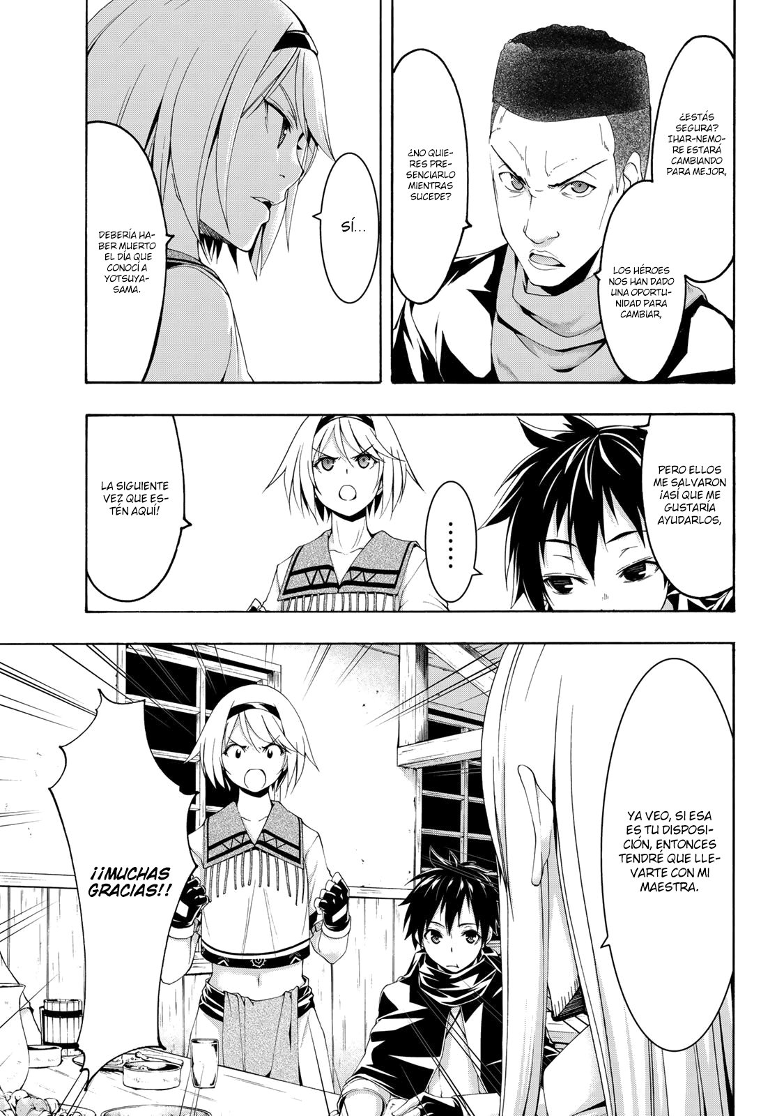 100-man no Inochi no Ue ni Ore wa Tatte Iru Capitulo 46 página 28