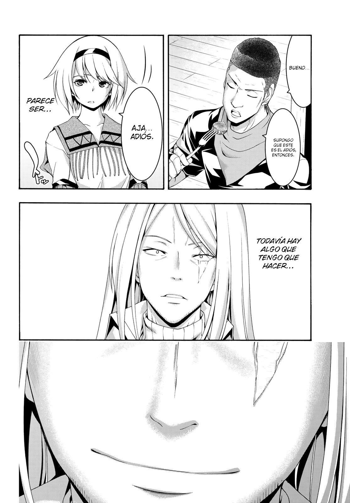 100-man no Inochi no Ue ni Ore wa Tatte Iru Capitulo 46 página 29