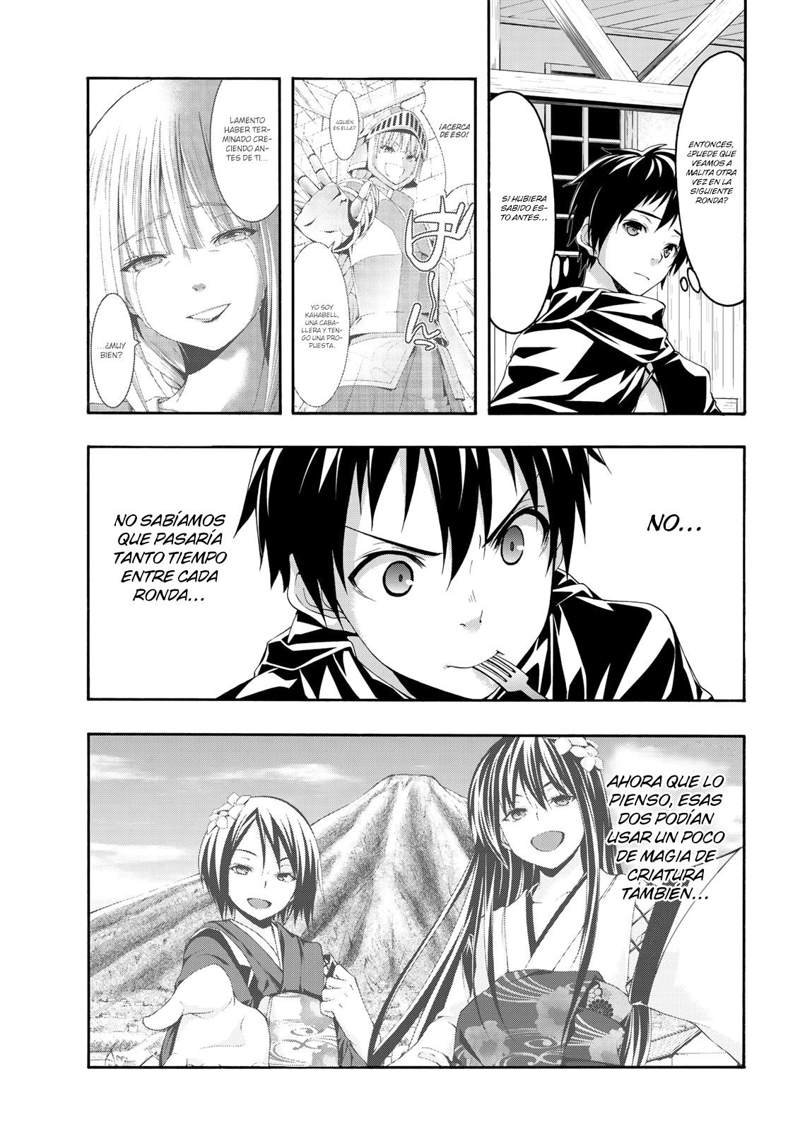 100-man no Inochi no Ue ni Ore wa Tatte Iru Capitulo 46 página 30