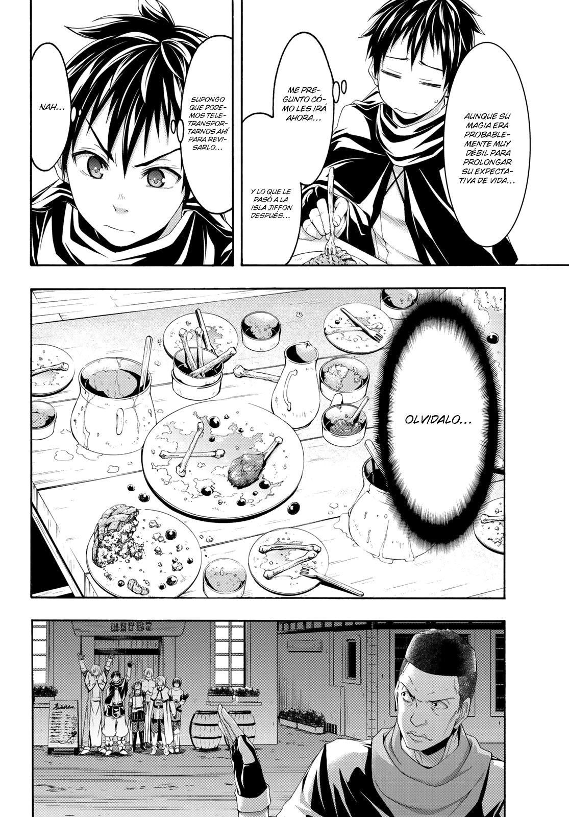 100-man no Inochi no Ue ni Ore wa Tatte Iru Capitulo 46 página 31
